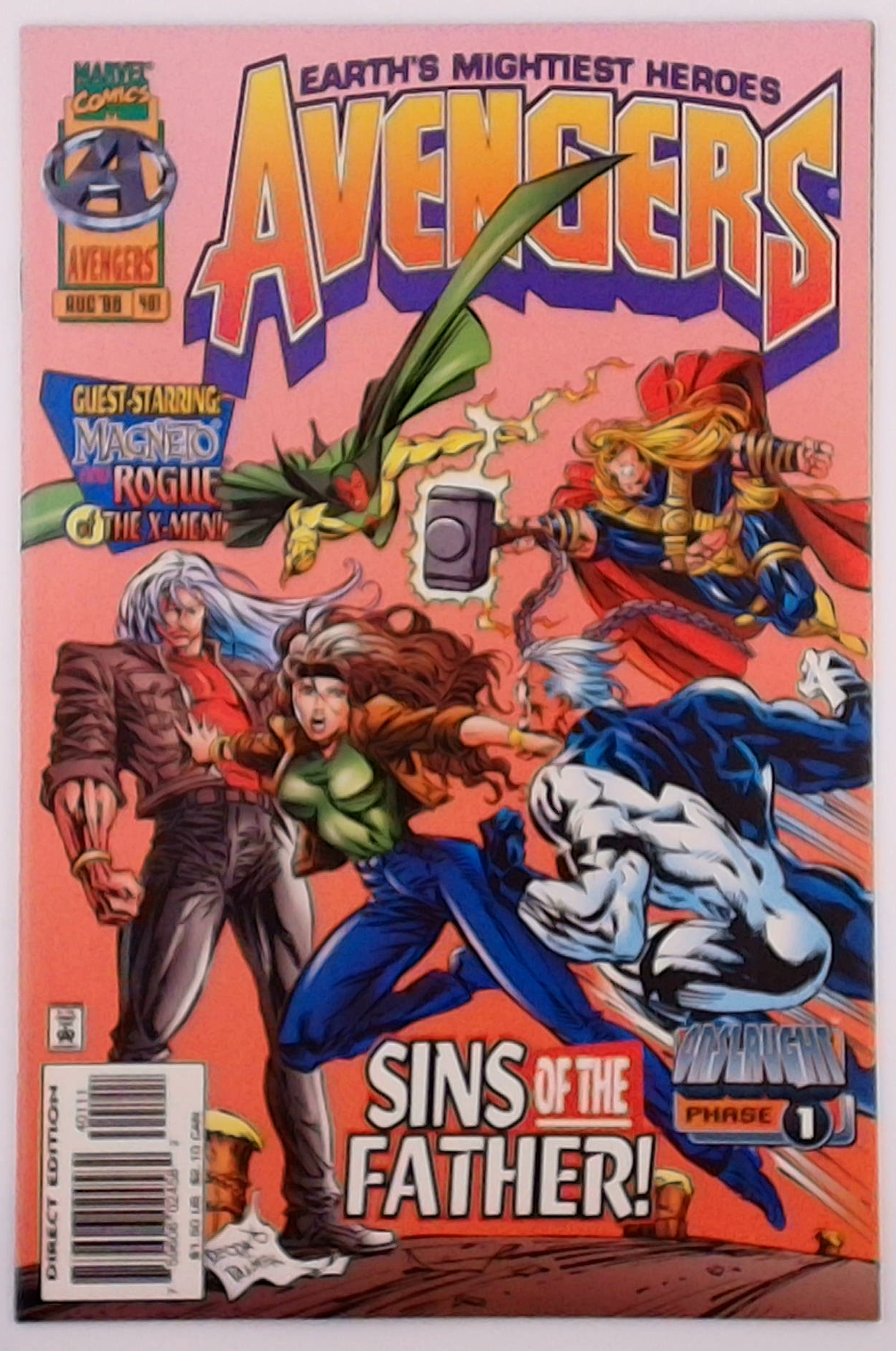 Avengers v.1 #401