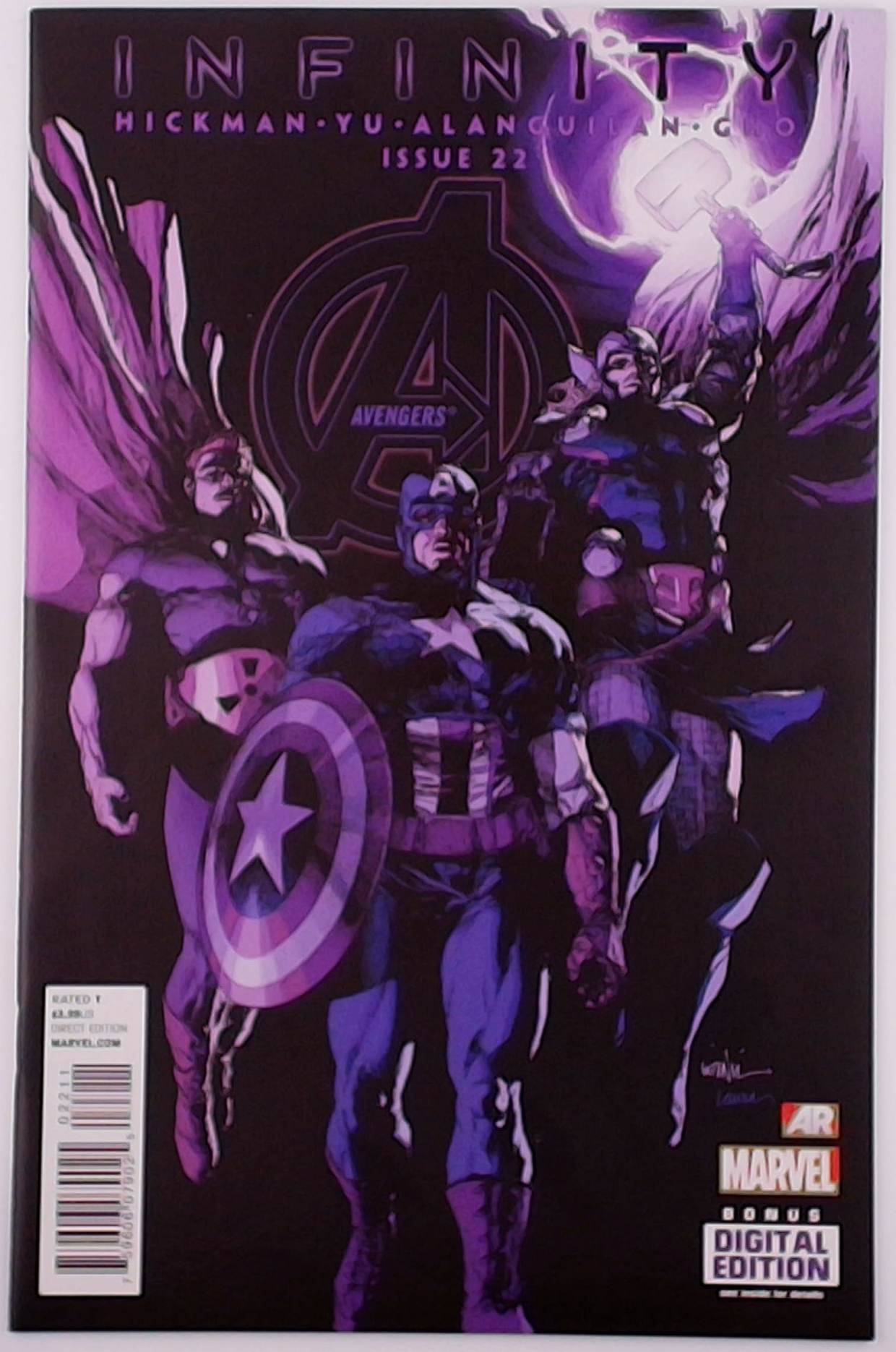 Avengers v.5 #22A