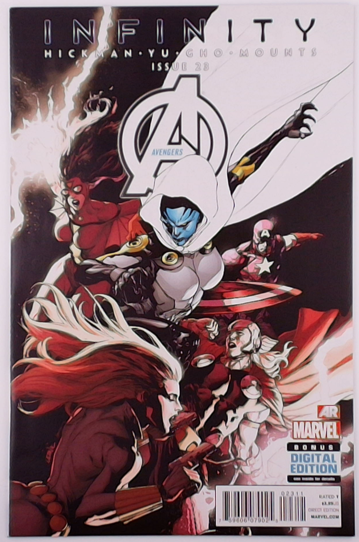 Avengers v.5 #23A