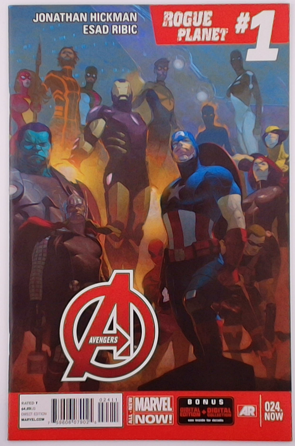 Avengers v.5 #24.NOW-A