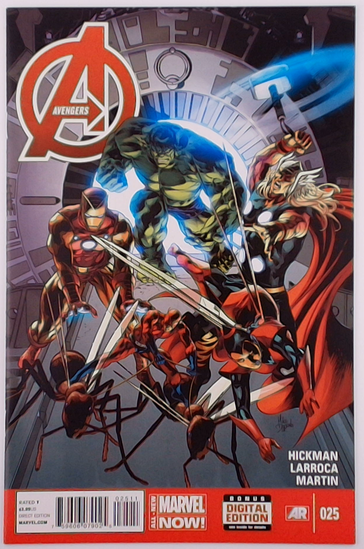 Avengers v.5 #25A
