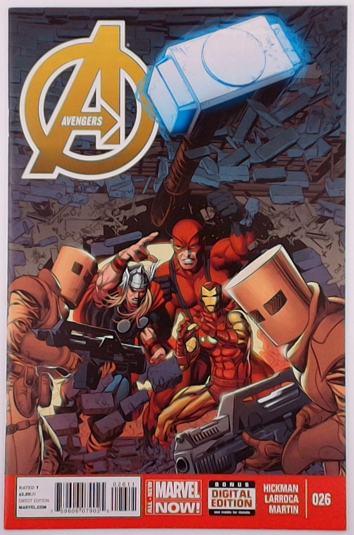 Avengers v.5 #26A
