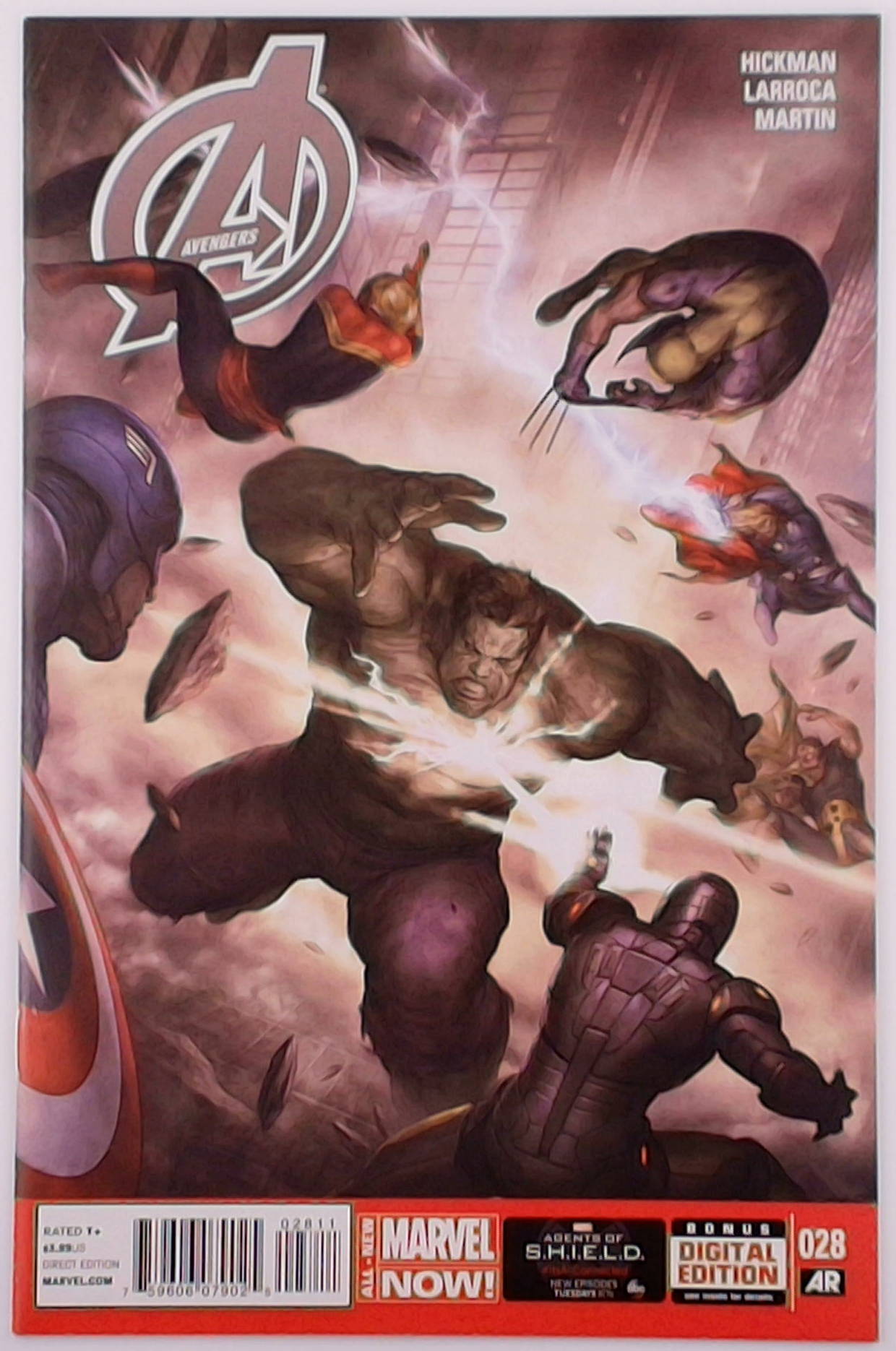 Avengers v.5 #28A