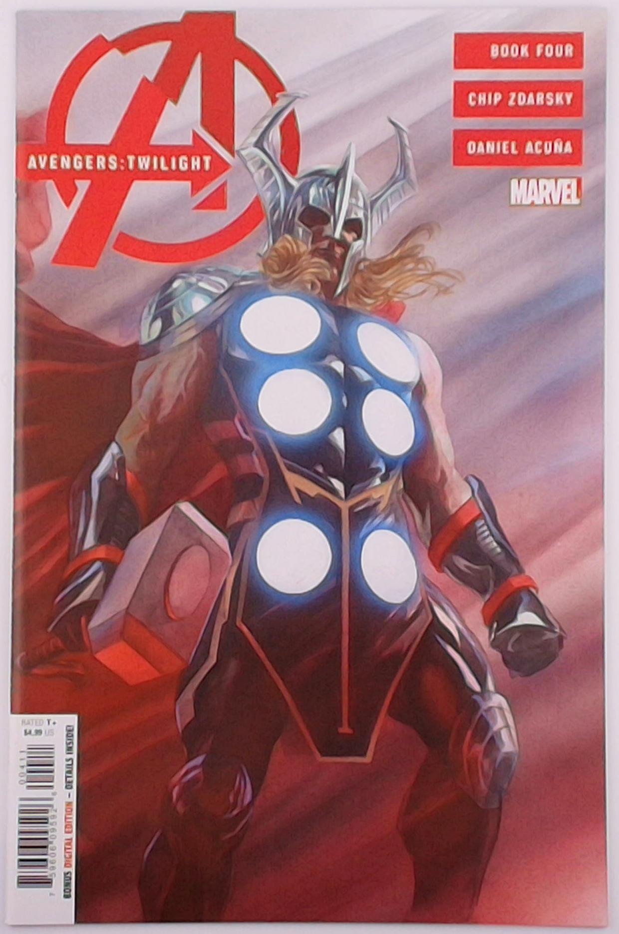 Avengers: Twilight #4A