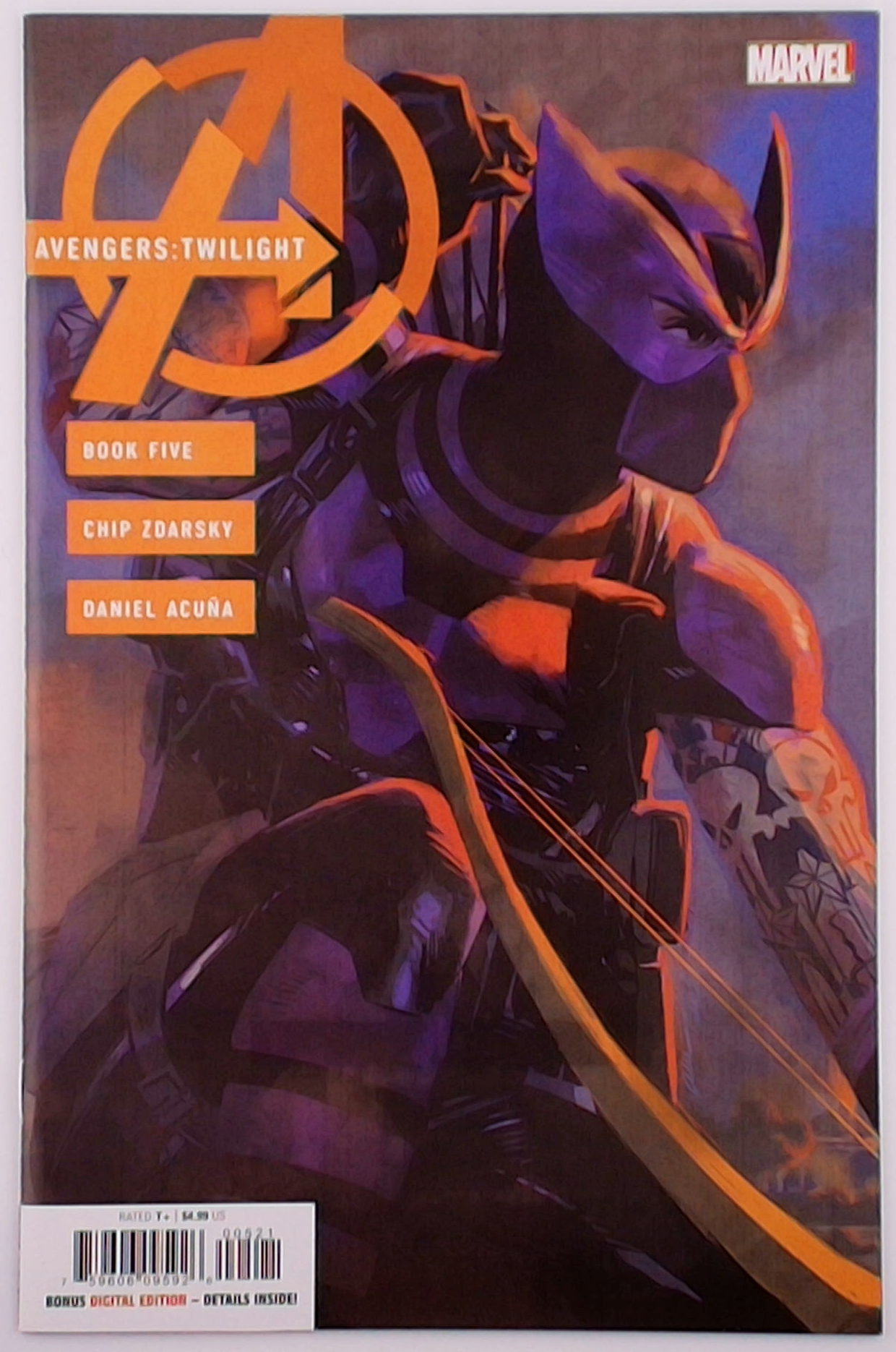 Avengers: Twilight #5B