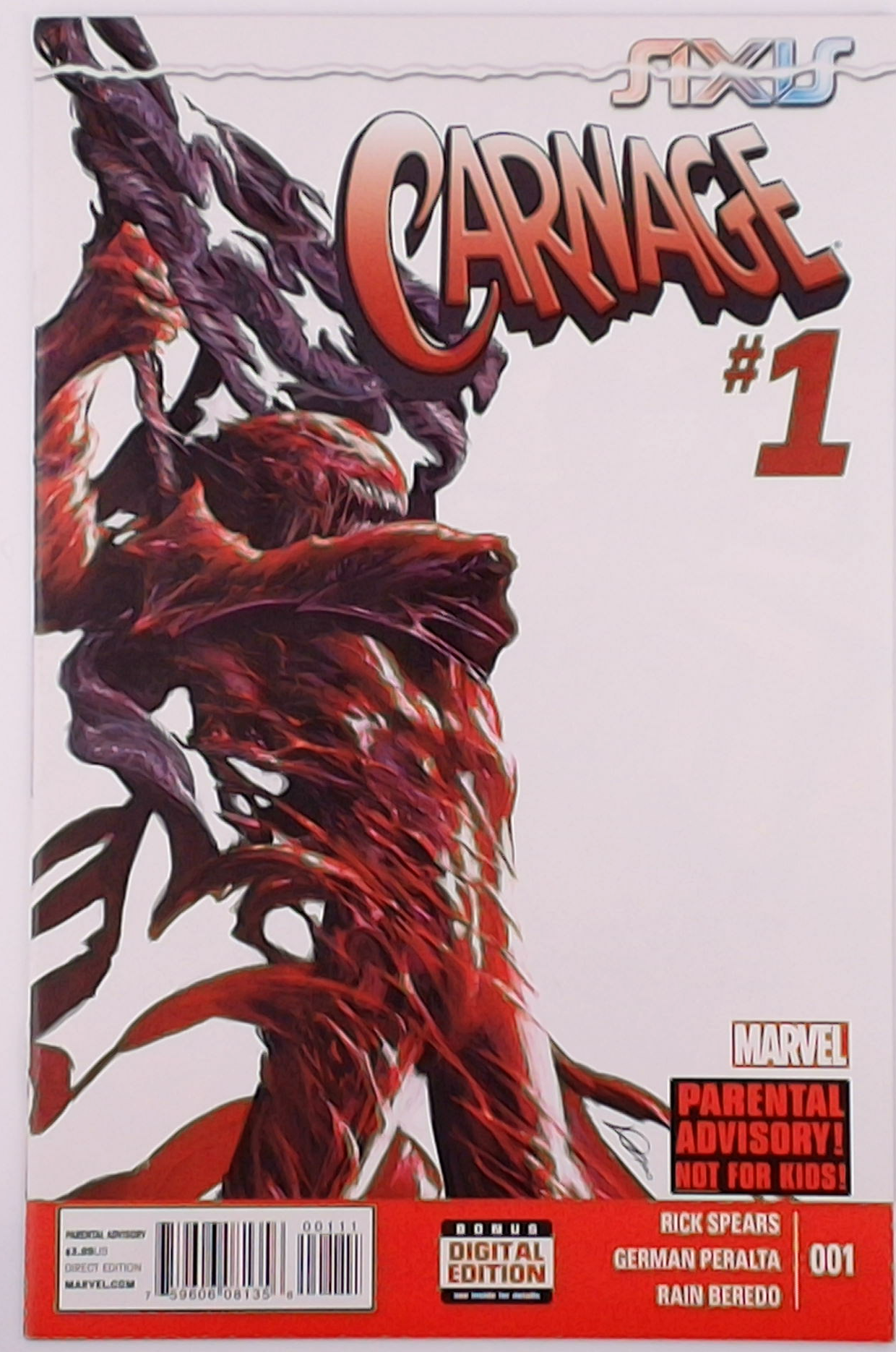 Axis: Carnage #1