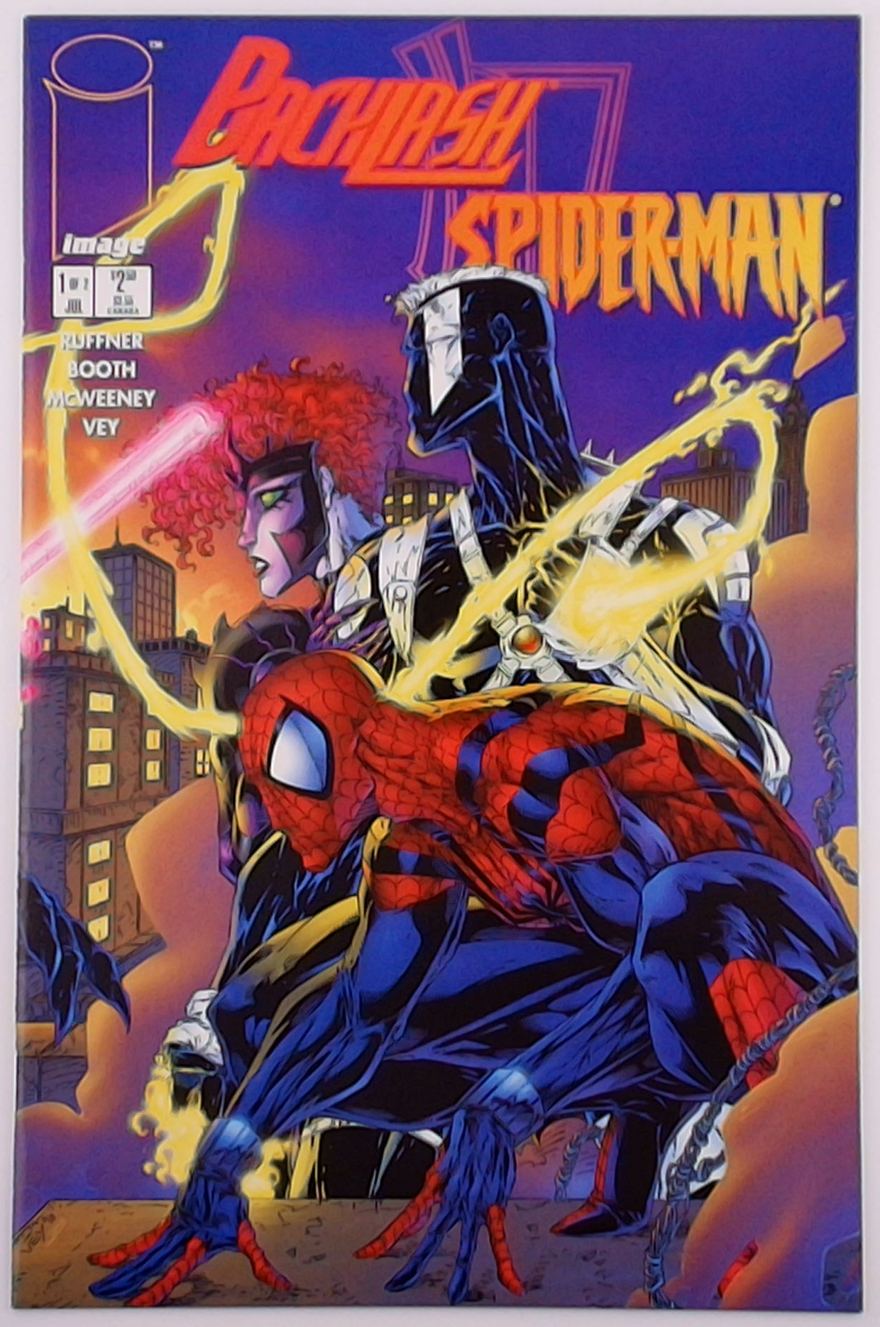 Backlash / Spider-Man #1A