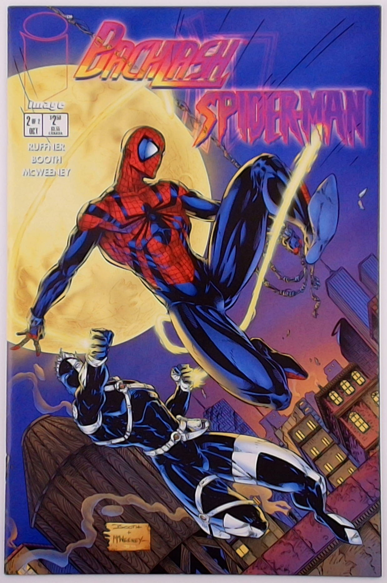 Backlash / Spider-Man #2
