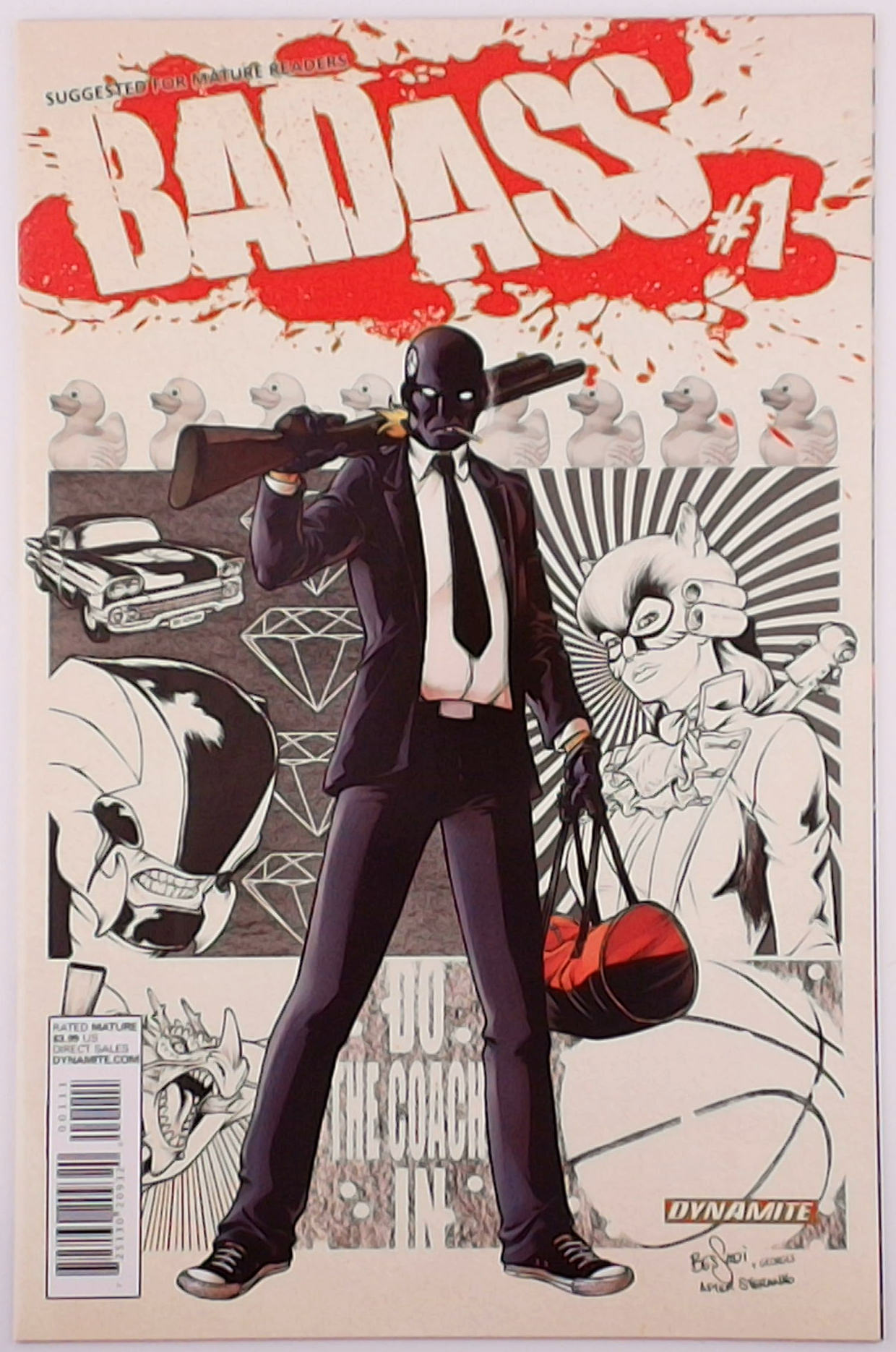 Bad Ass #1A