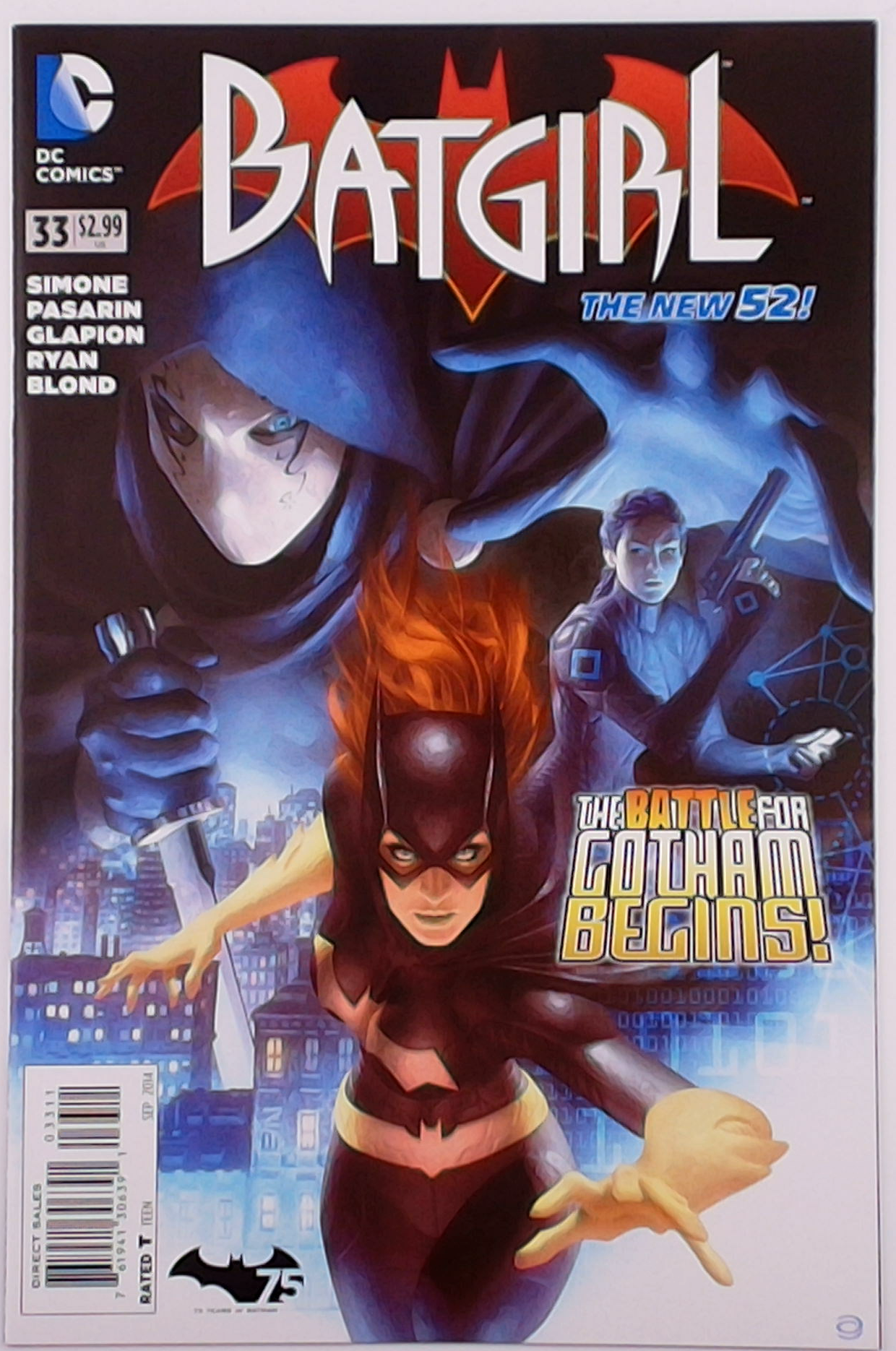 Batgirl v.4 #33A