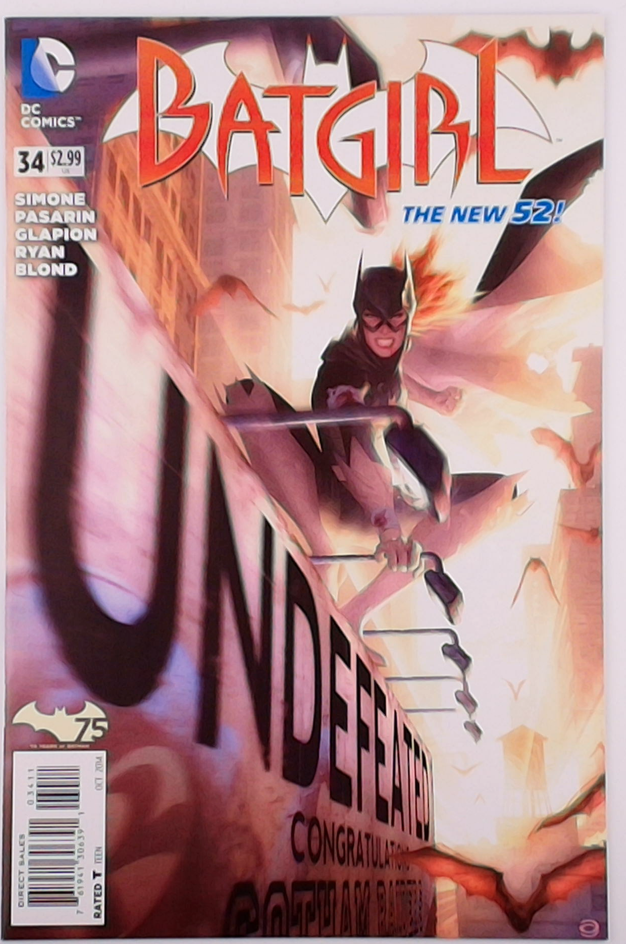 Batgirl v.4 #34A