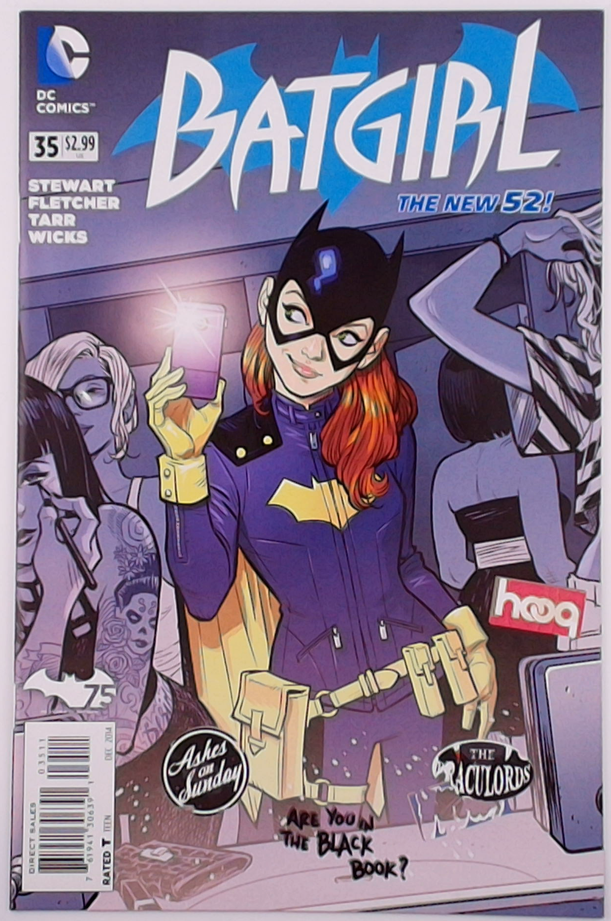 Batgirl v.4 #35A