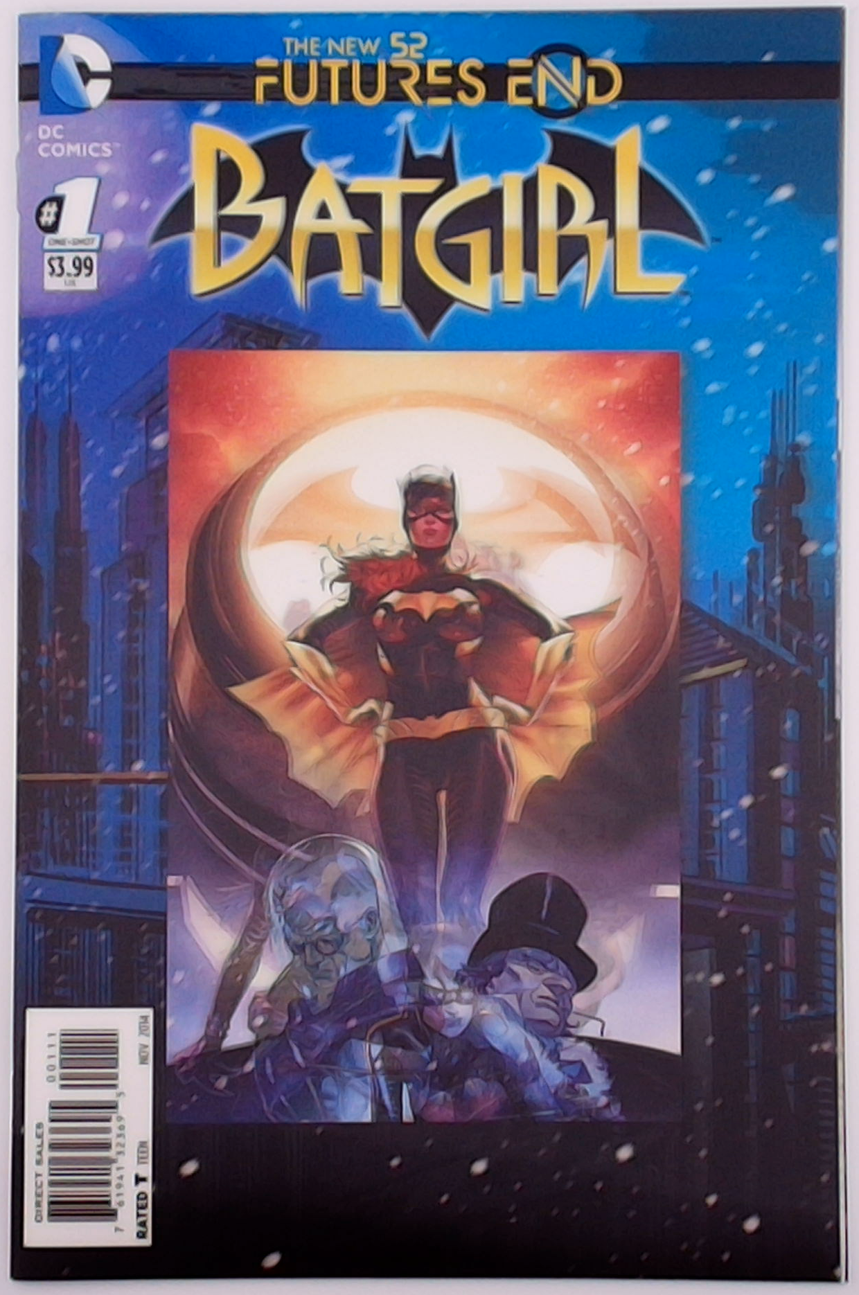 Batgirl: Futures End #1A