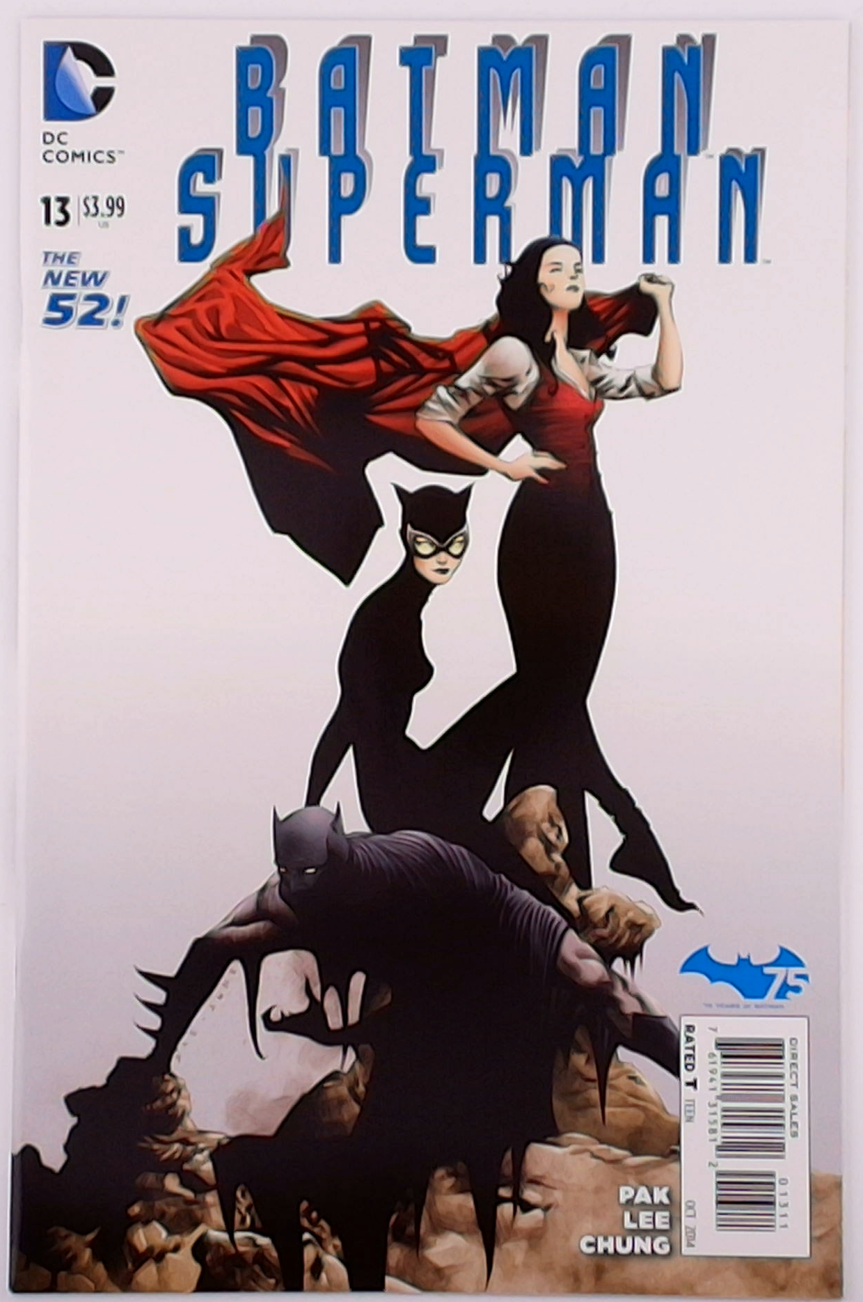 Batman / Superman #13A