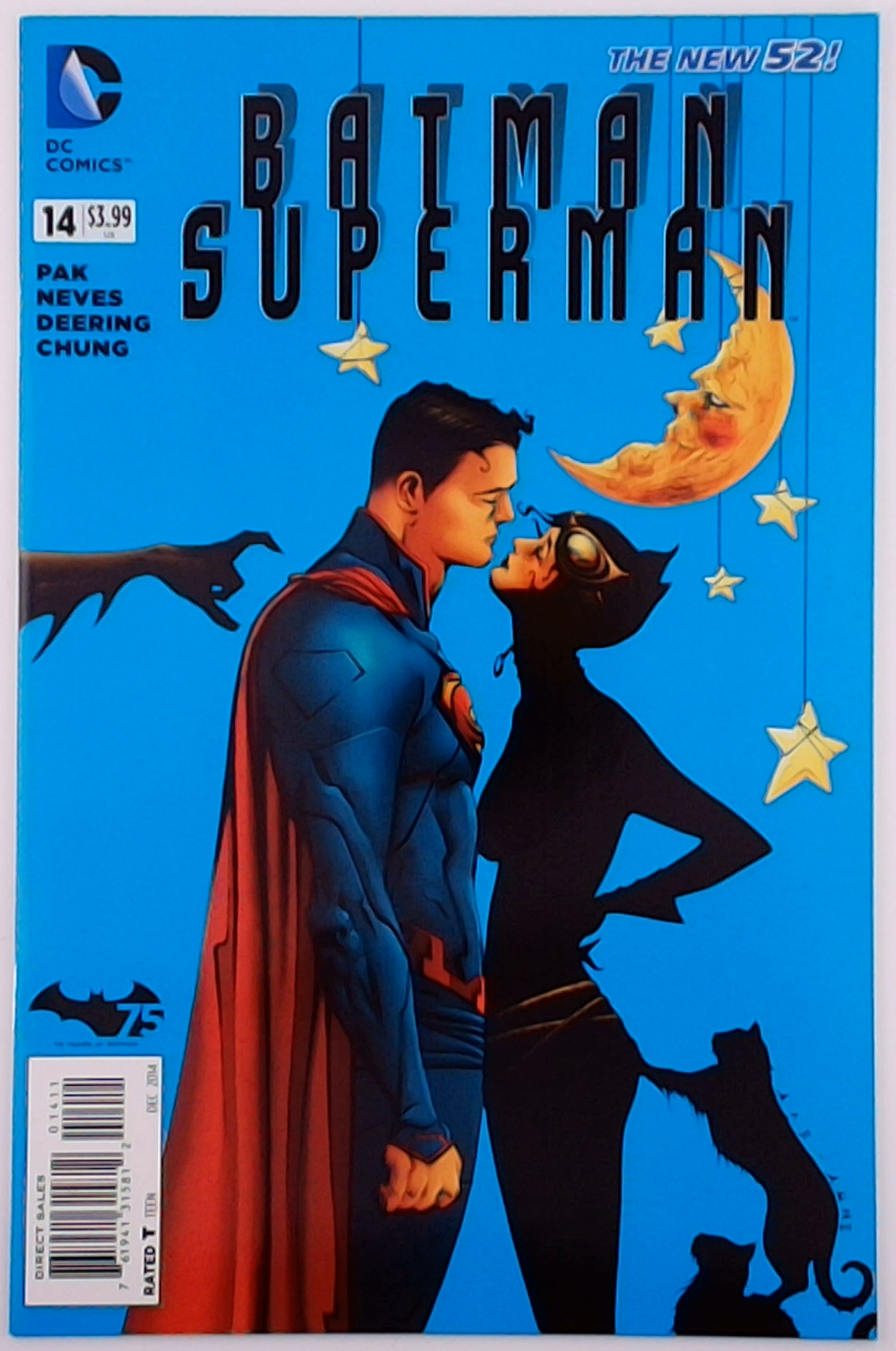 Batman / Superman #14A