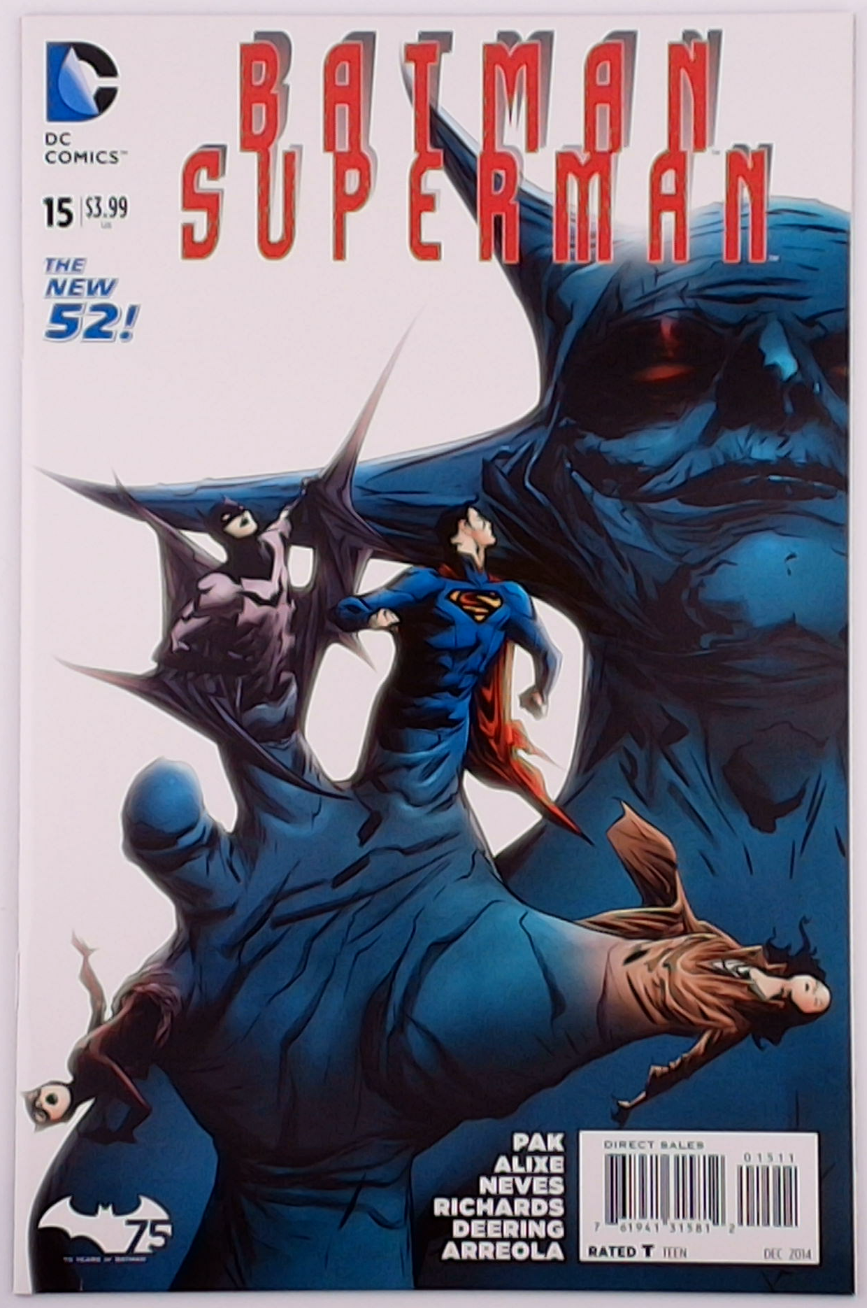 Batman / Superman #15A