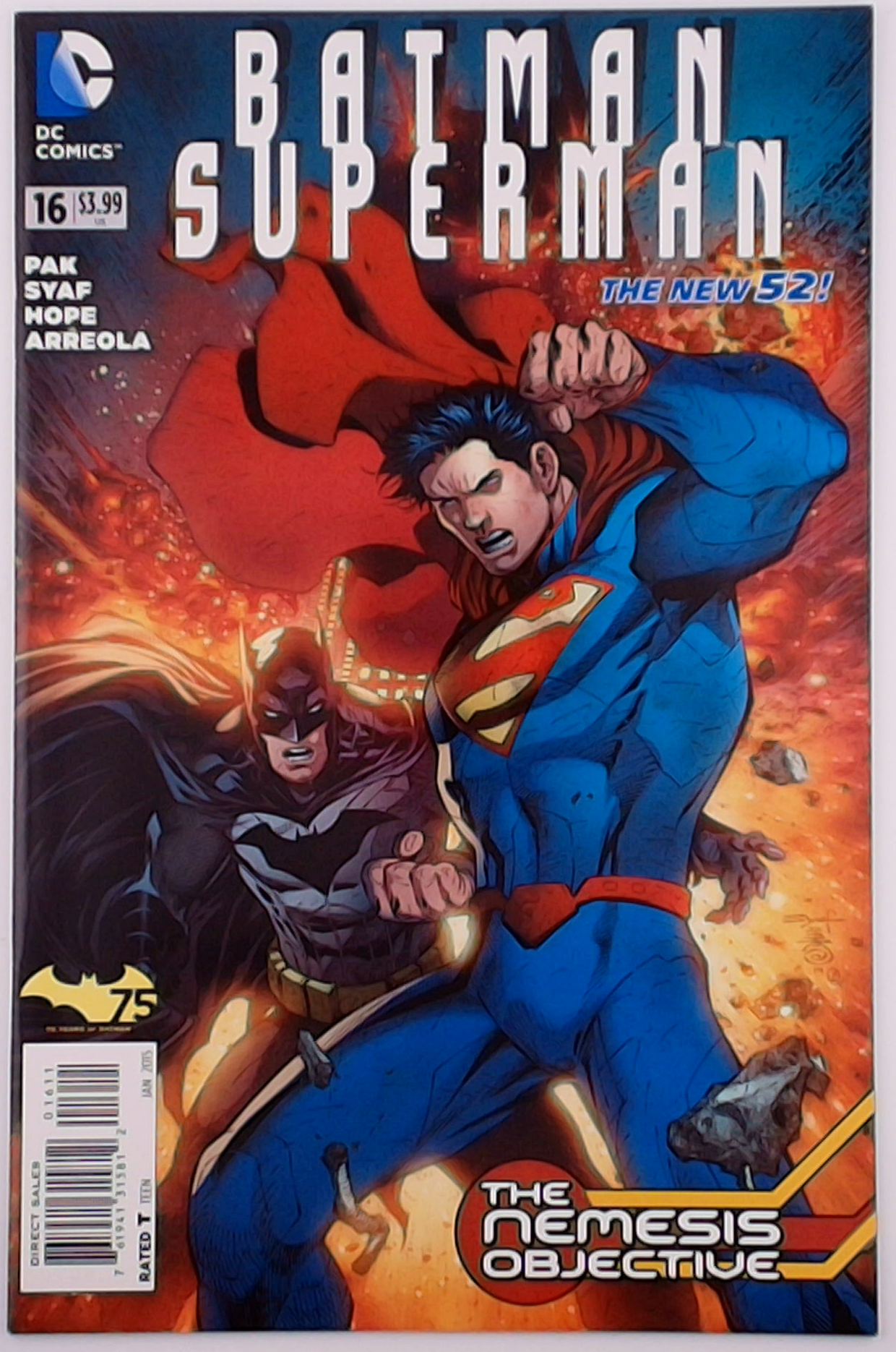 Batman / Superman #16A