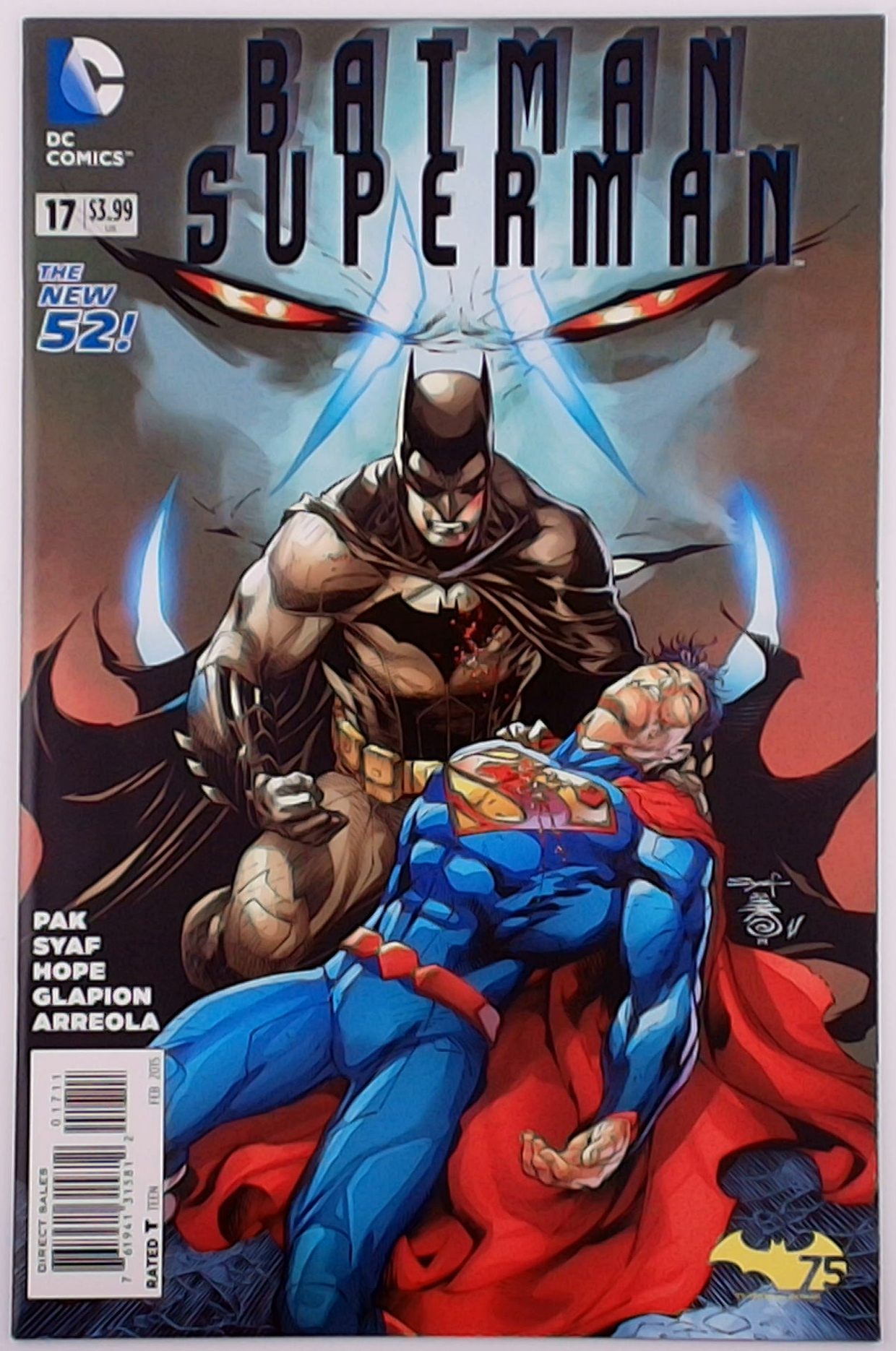 Batman / Superman #17A