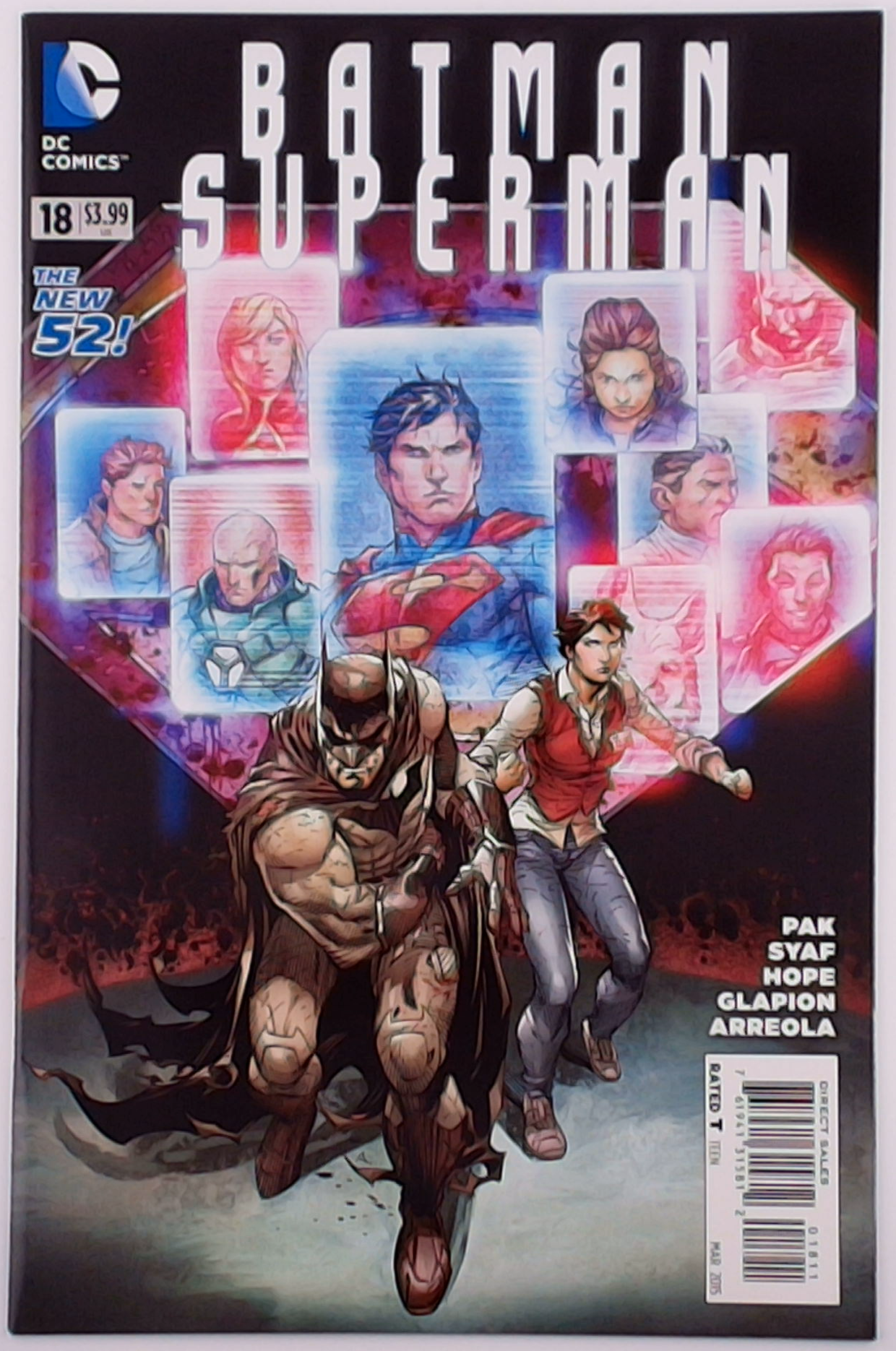 Batman / Superman #18A