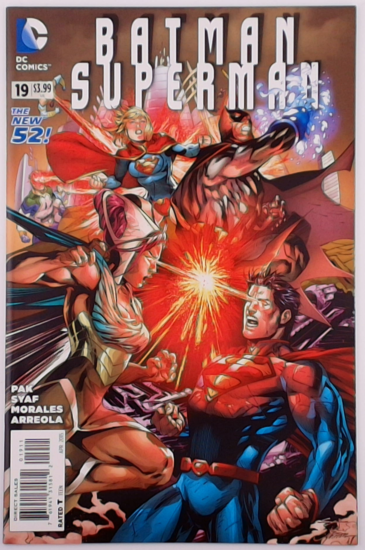 Batman / Superman #19A