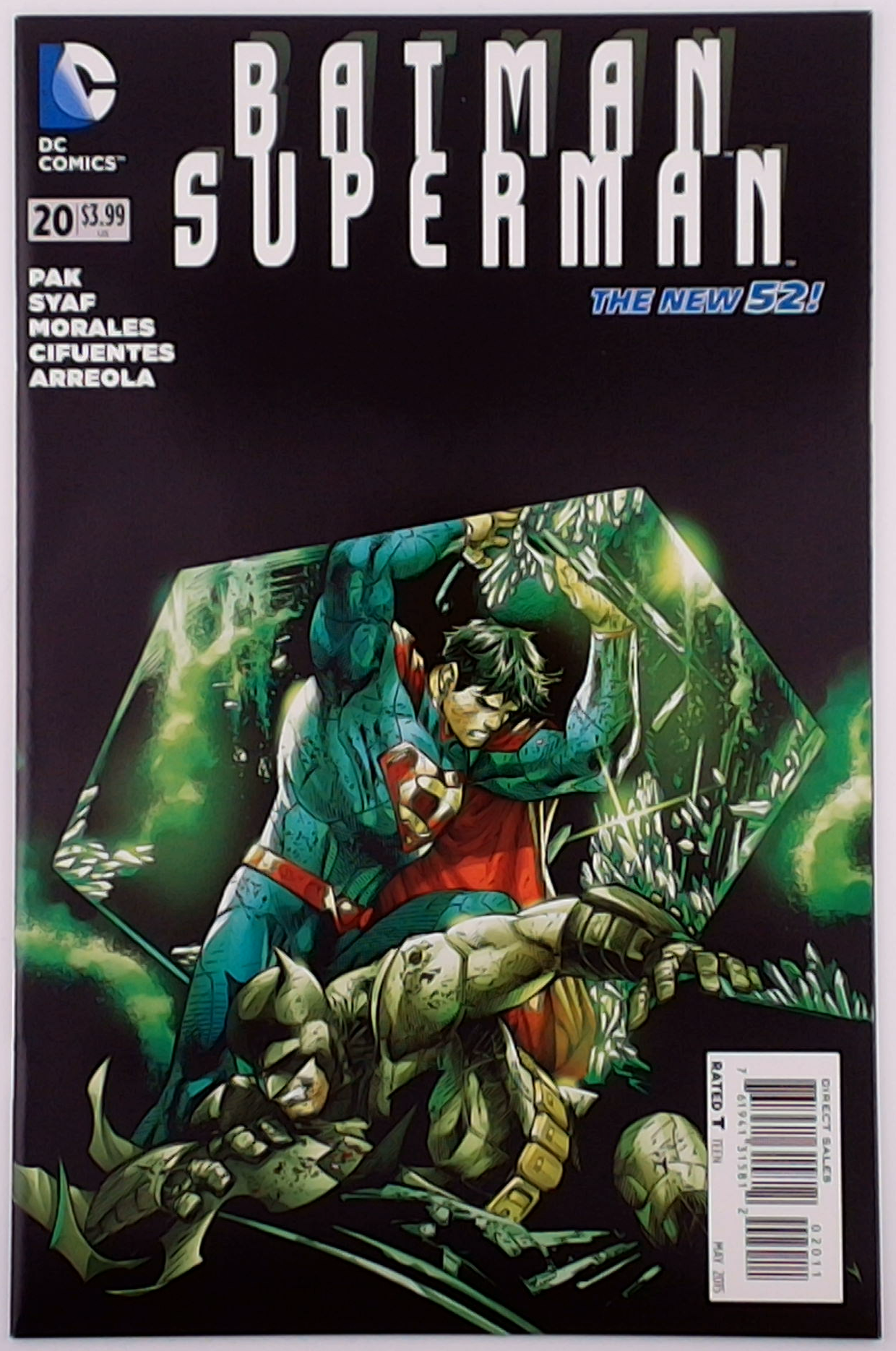 Batman / Superman #20A
