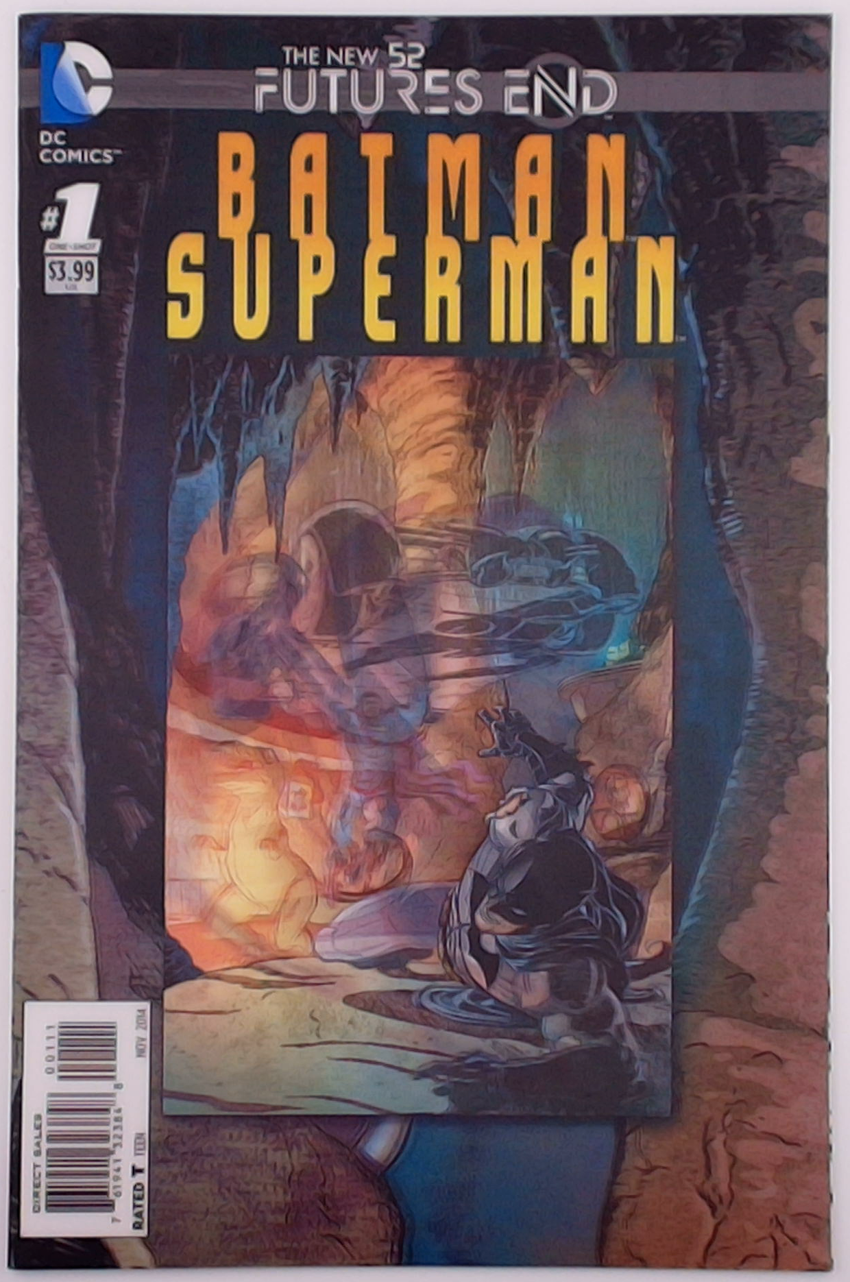 Batman / Superman: Futures End #1A
