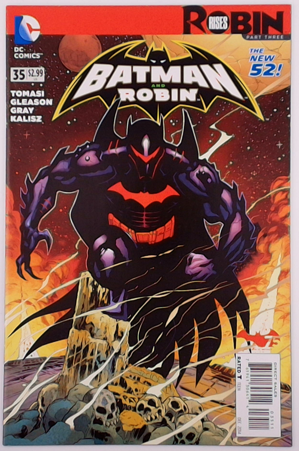 Batman and Robin v.2 #35A