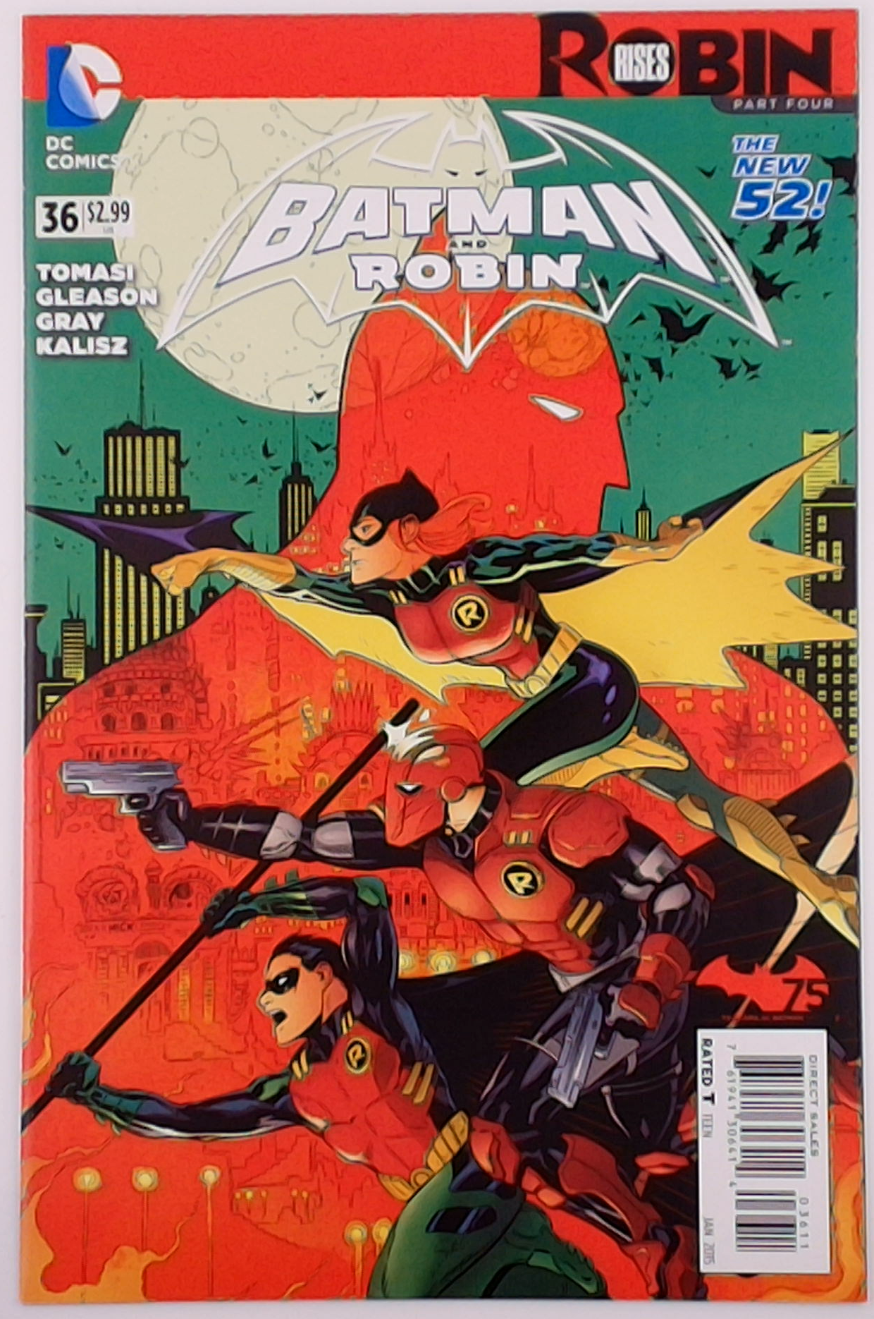 Batman and Robin v.2 #36A