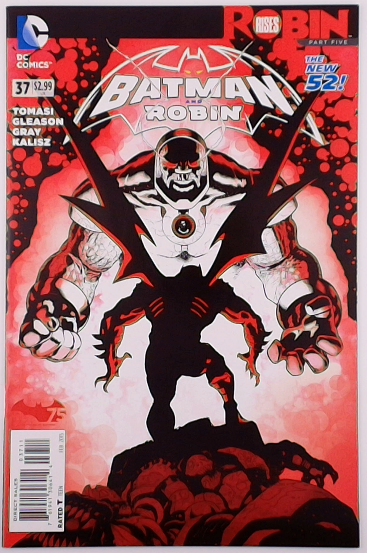 Batman and Robin v.2 #37A