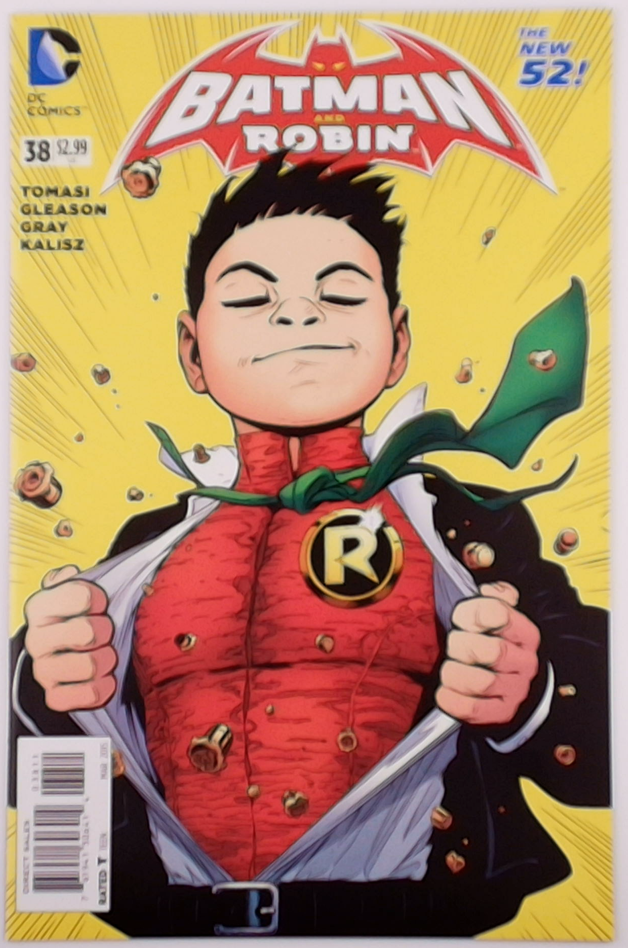 Batman and Robin v.2 #38A