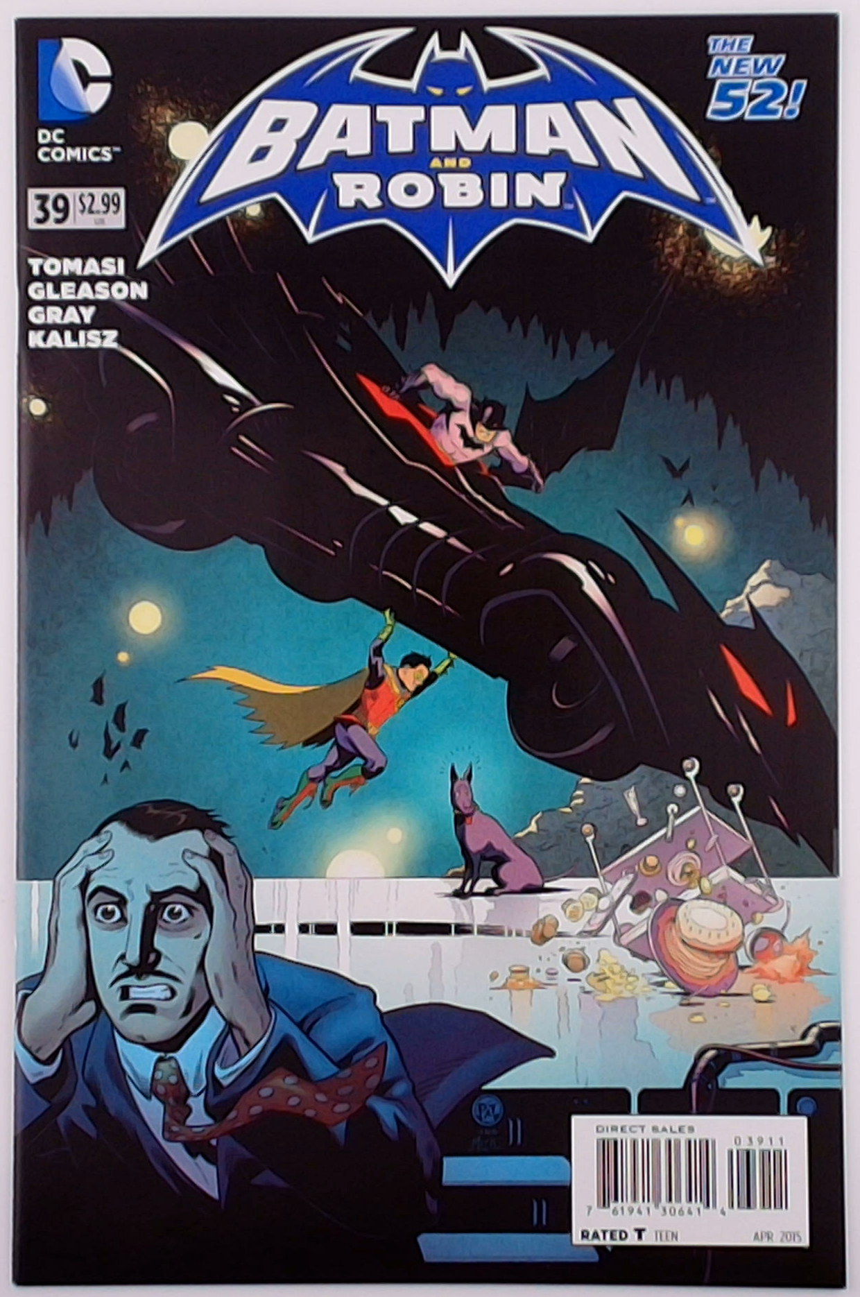 Batman and Robin v.2 #39A
