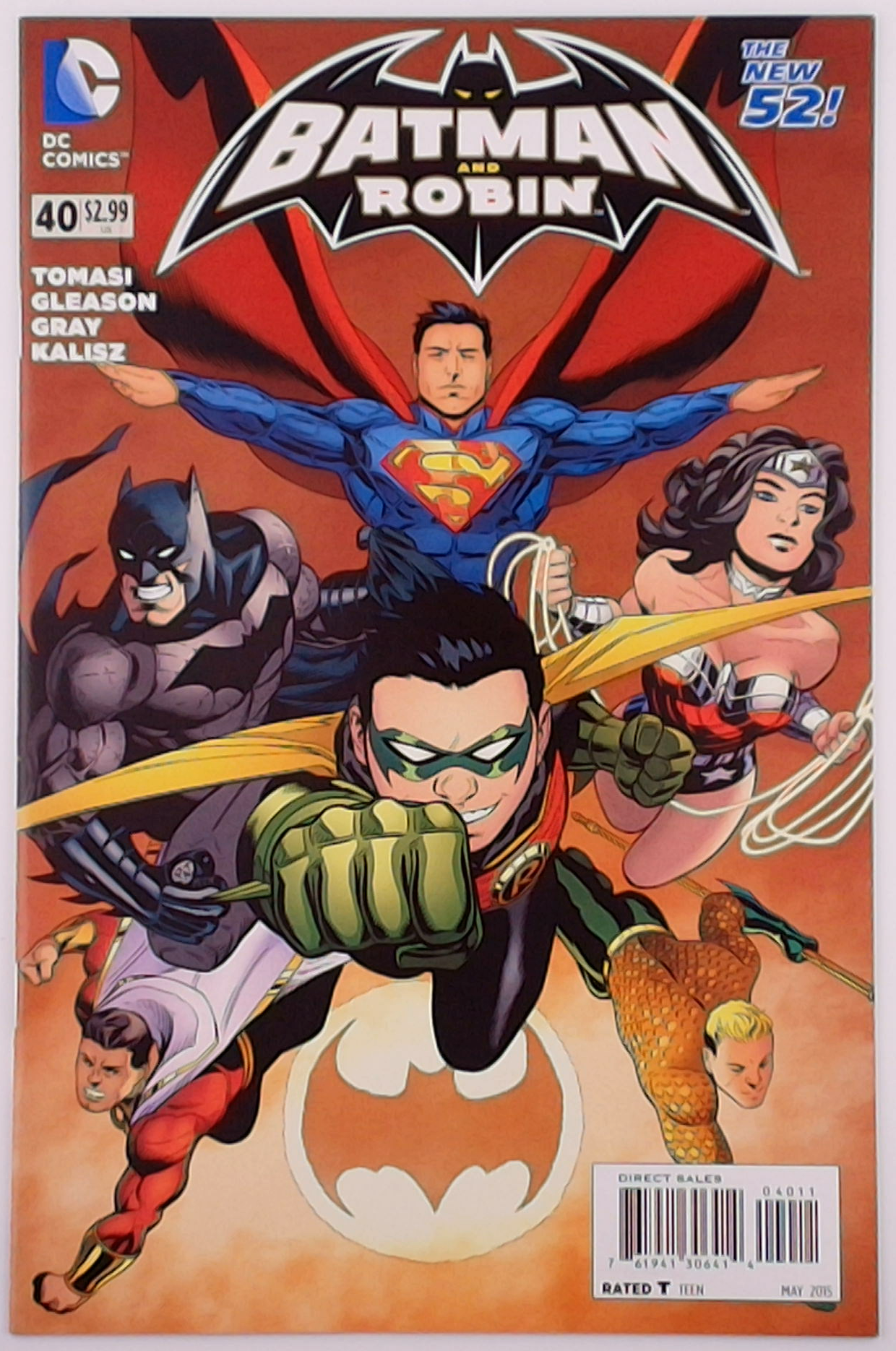 Batman and Robin v.2 #40A