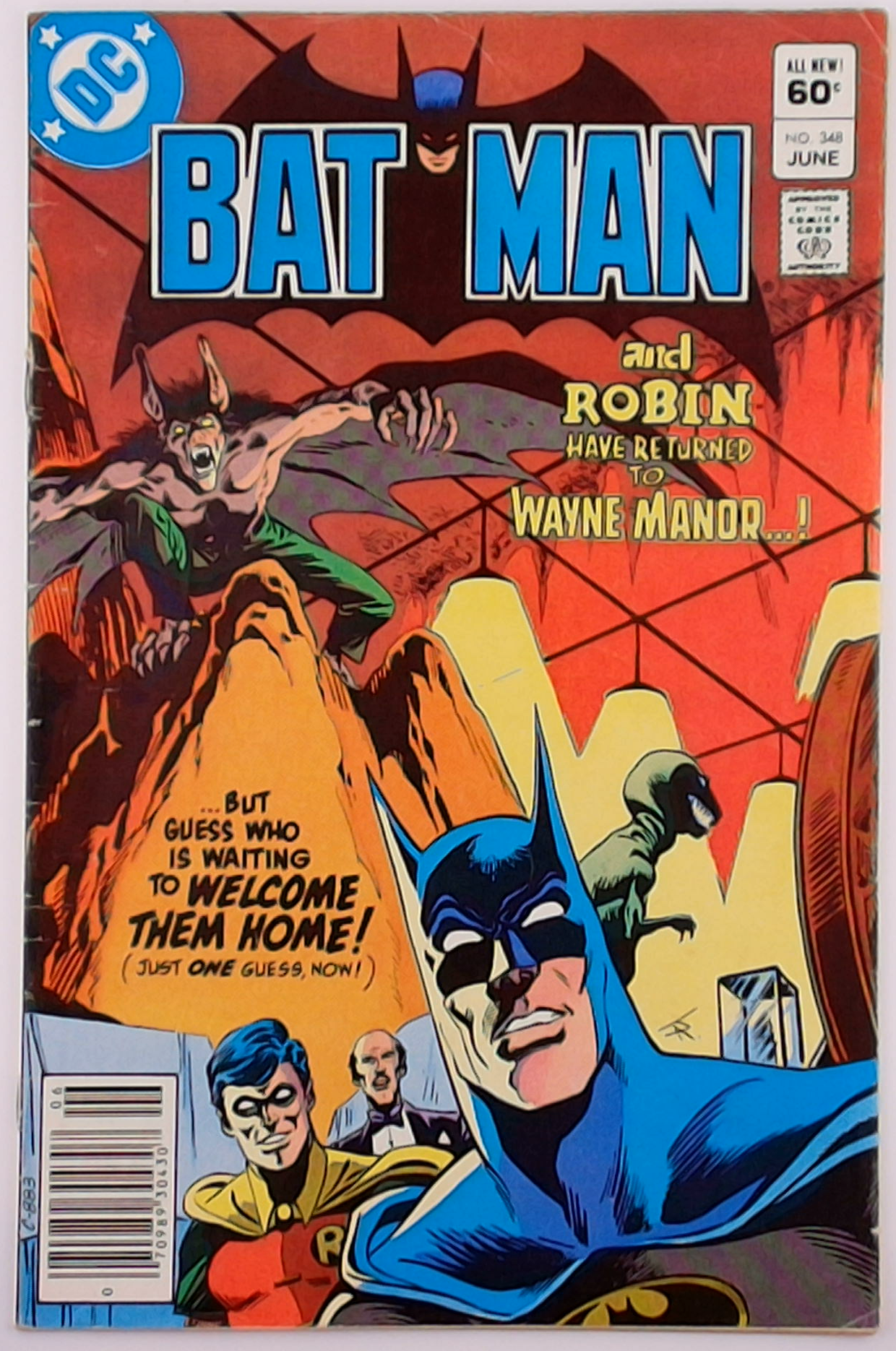 Batman v.1 #348
