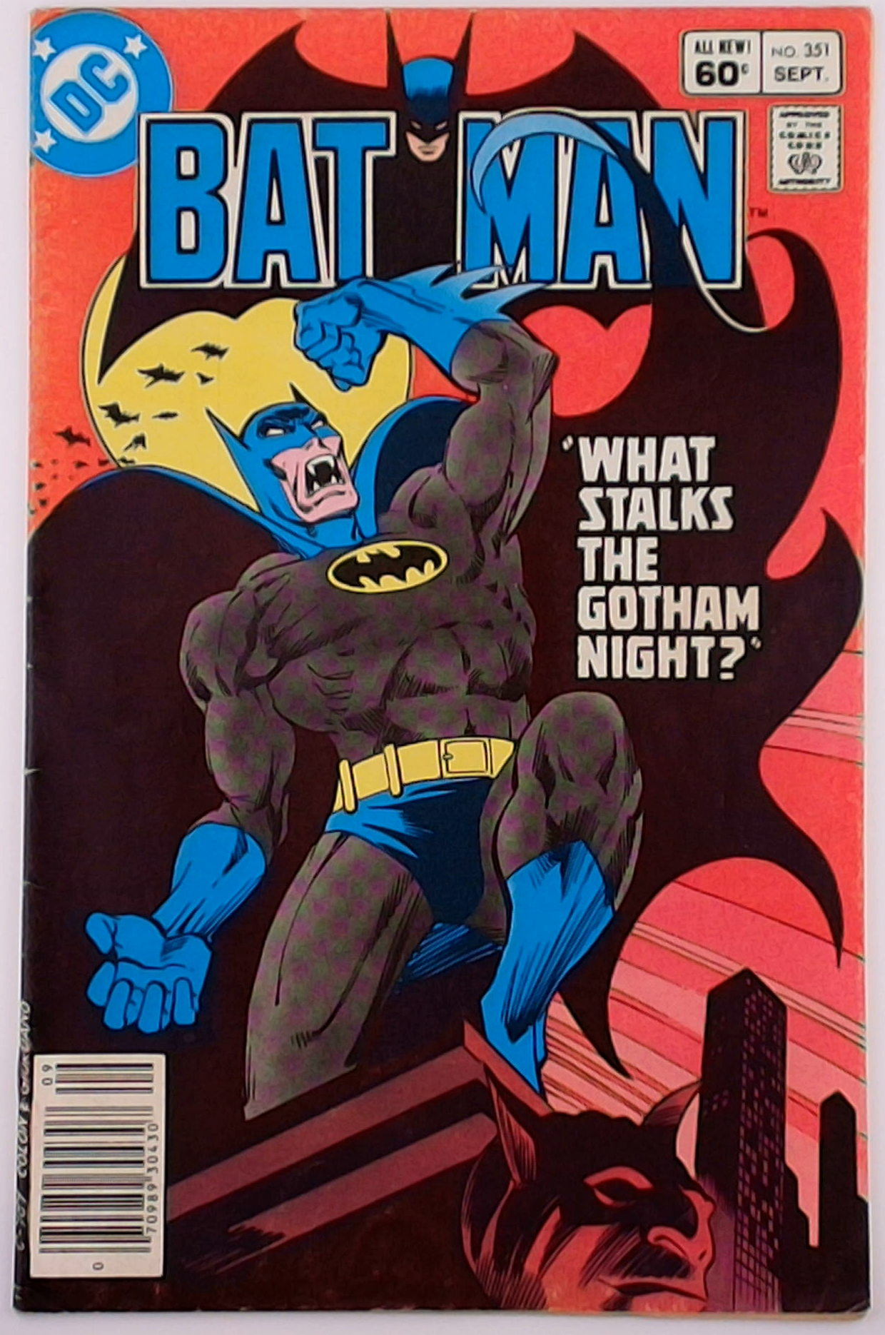 Batman v.1 #351