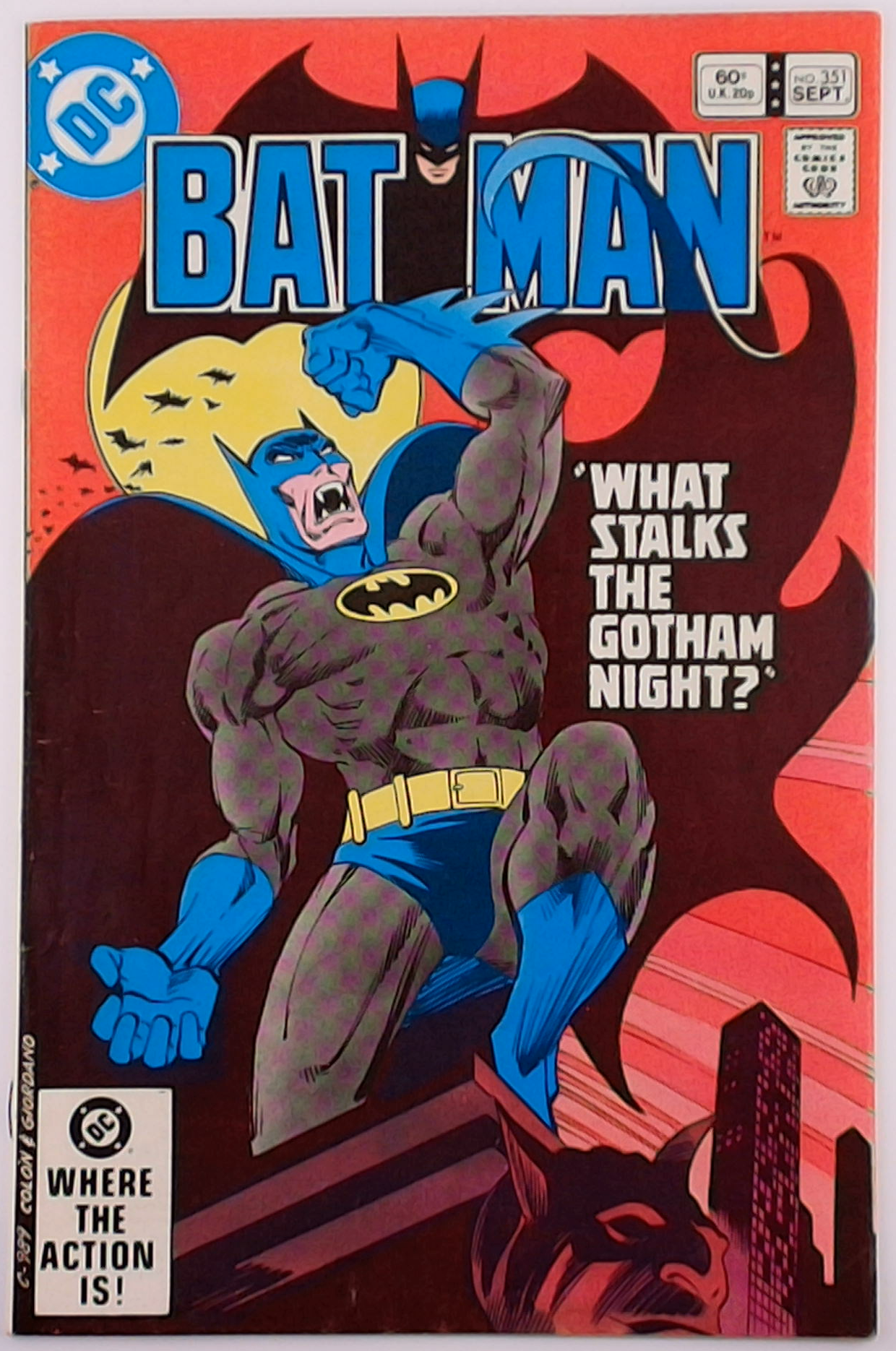 Batman v.1 #351A