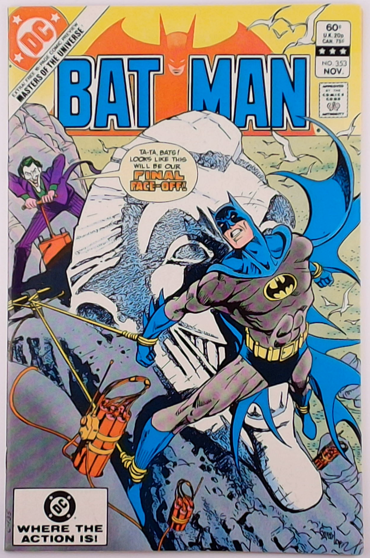 Batman v.1 #353