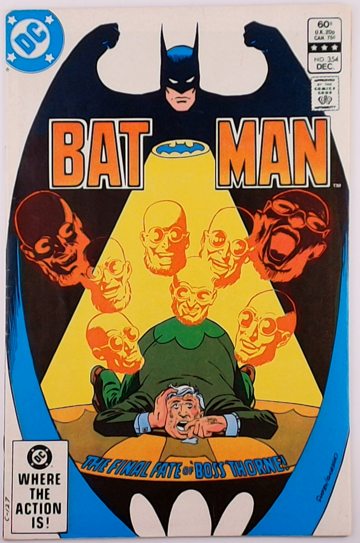 Batman v.1 #354