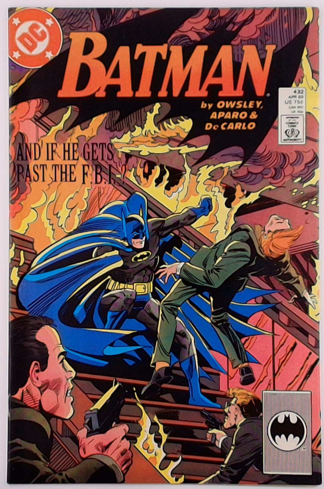 Batman v.1 #432A