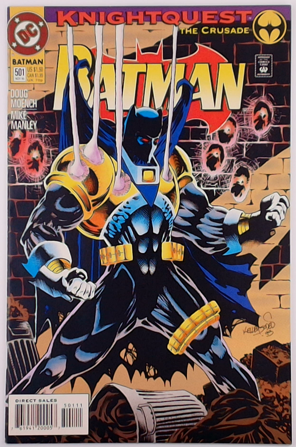 Batman v.1 #501