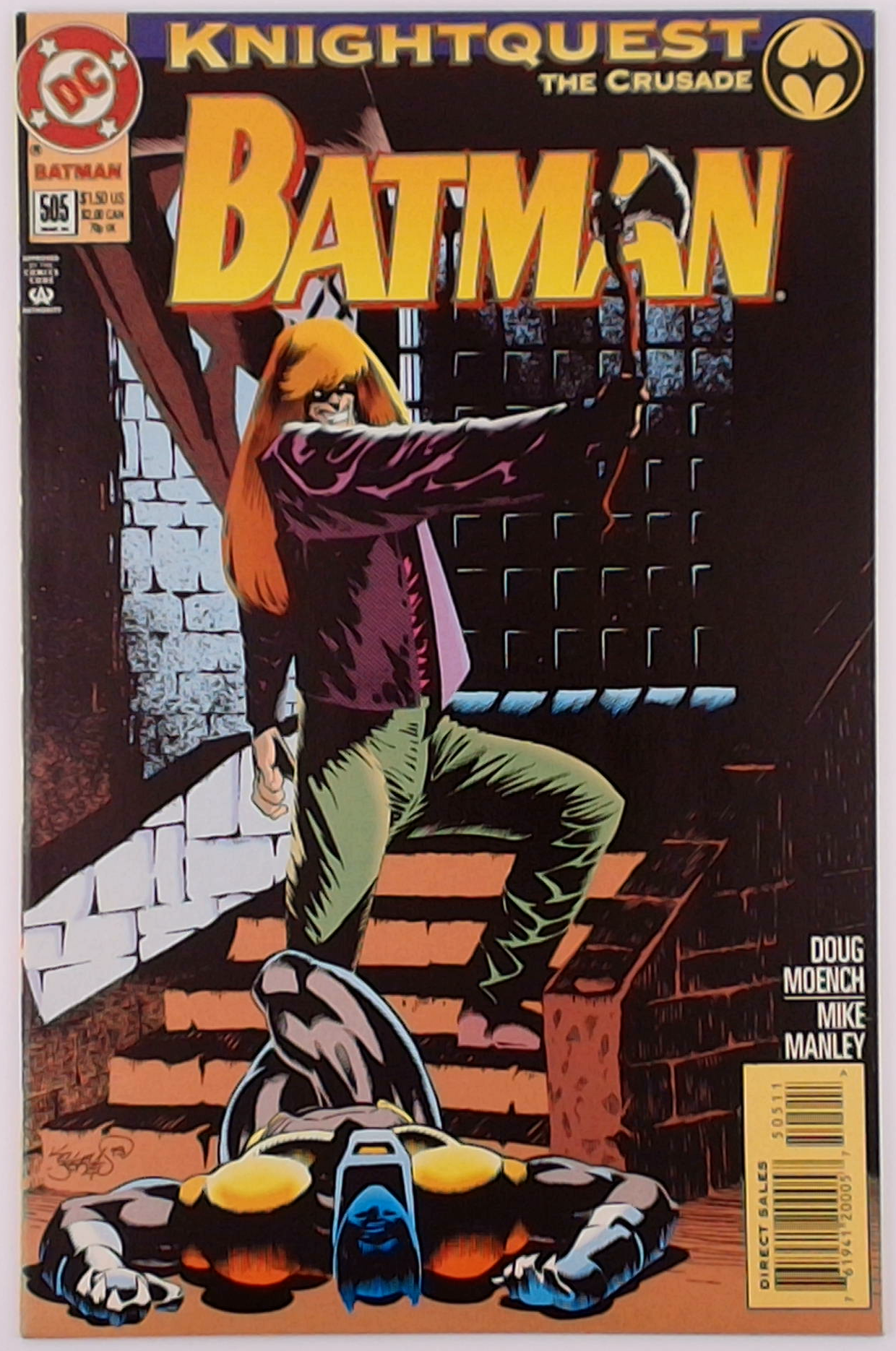 Batman v.1 #505A