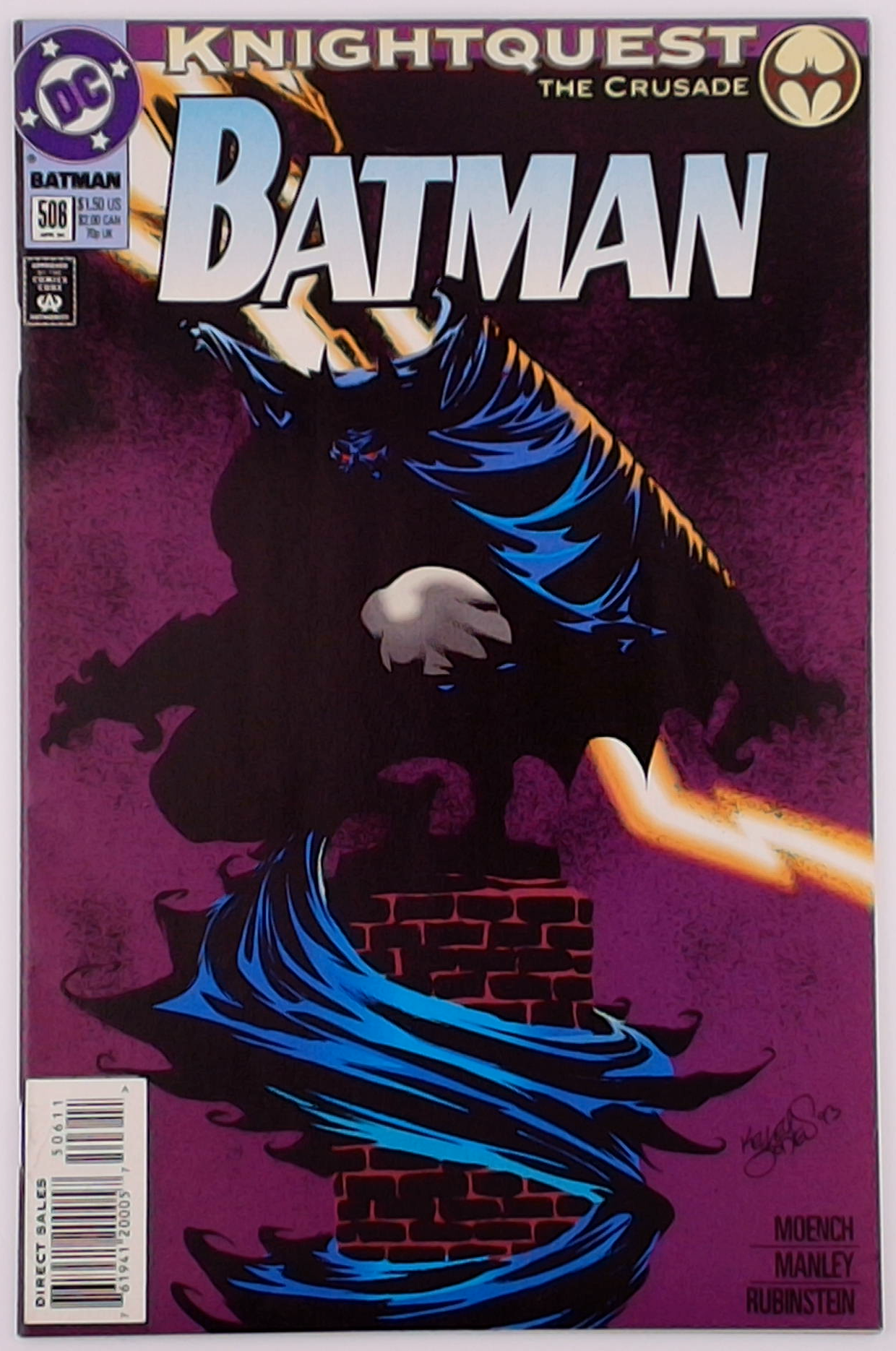 Batman v.1 #506