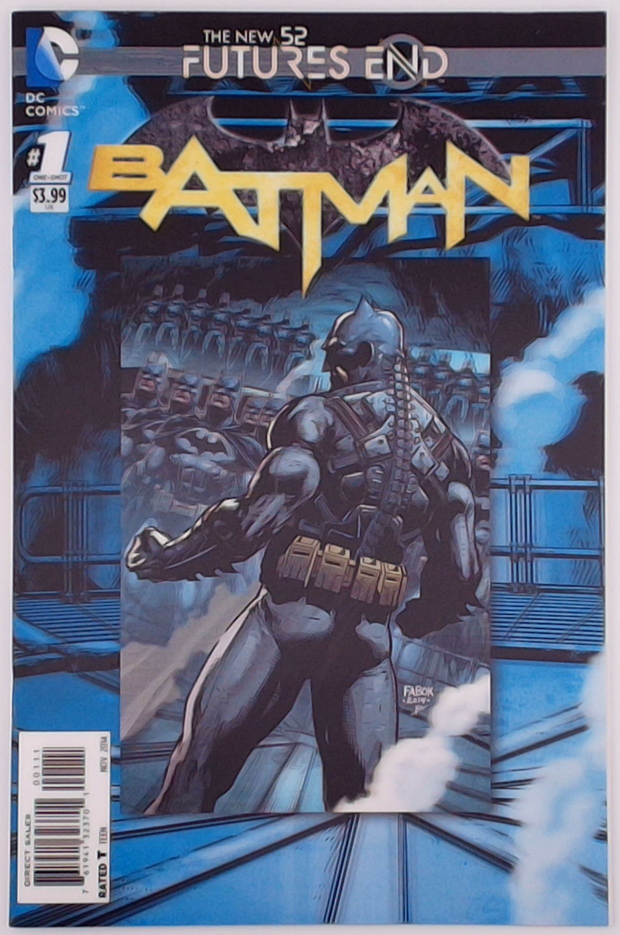 Batman: Futures End #1A