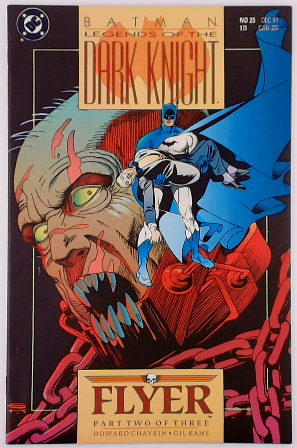 Batman: Legends of the Dark Knight #25A