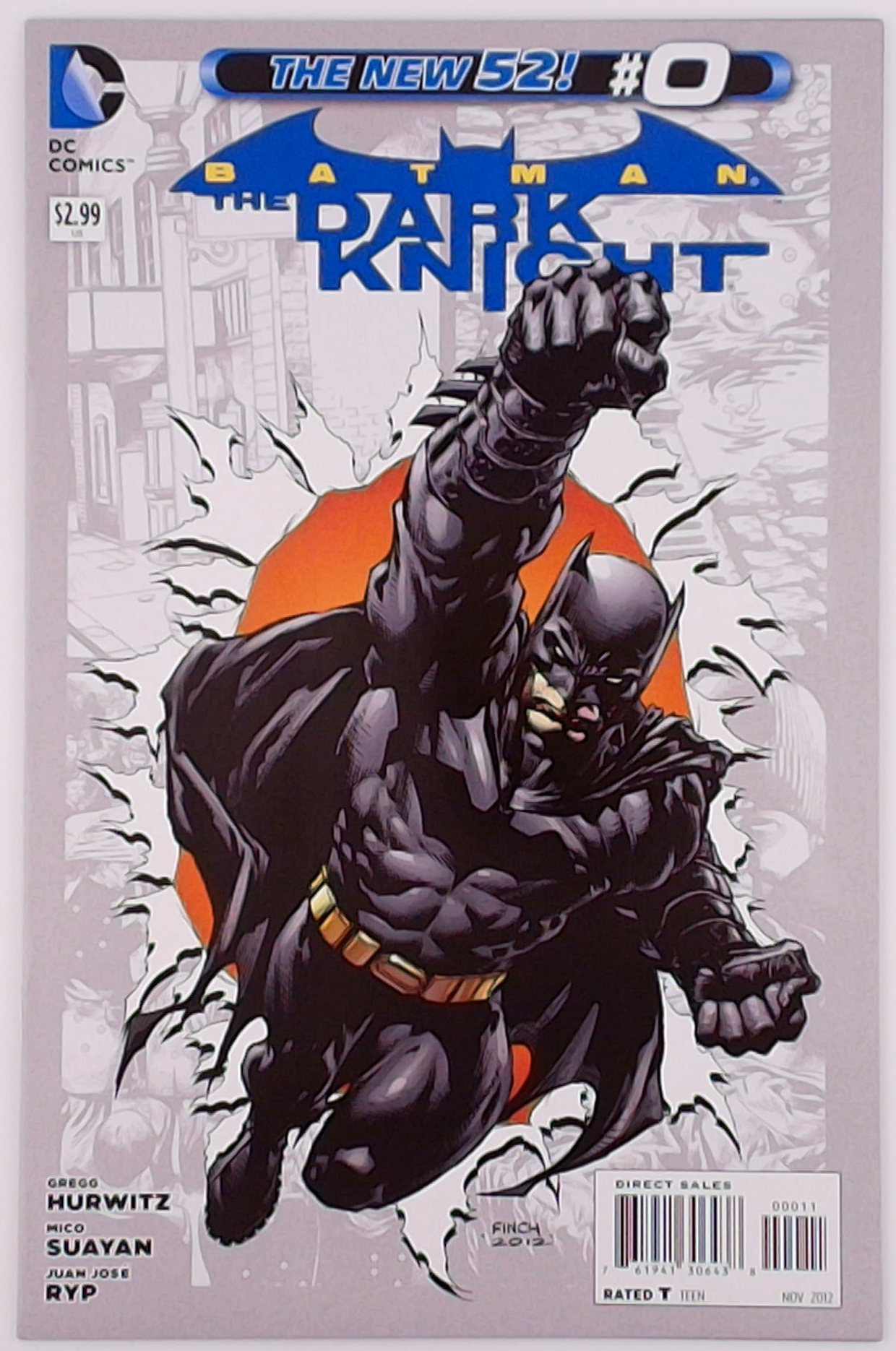 Batman: The Dark Knight v.2 #0A