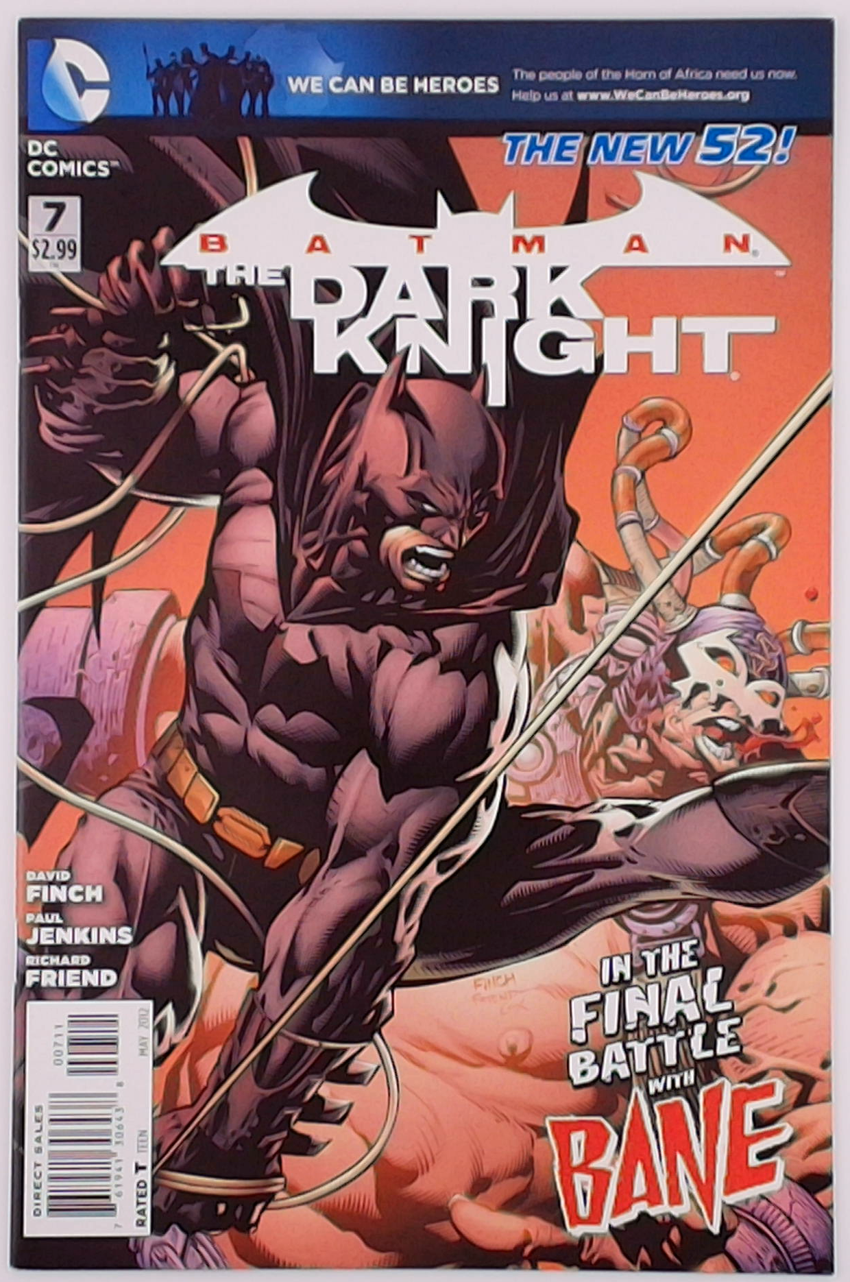 Batman: The Dark Knight v.2 #7A