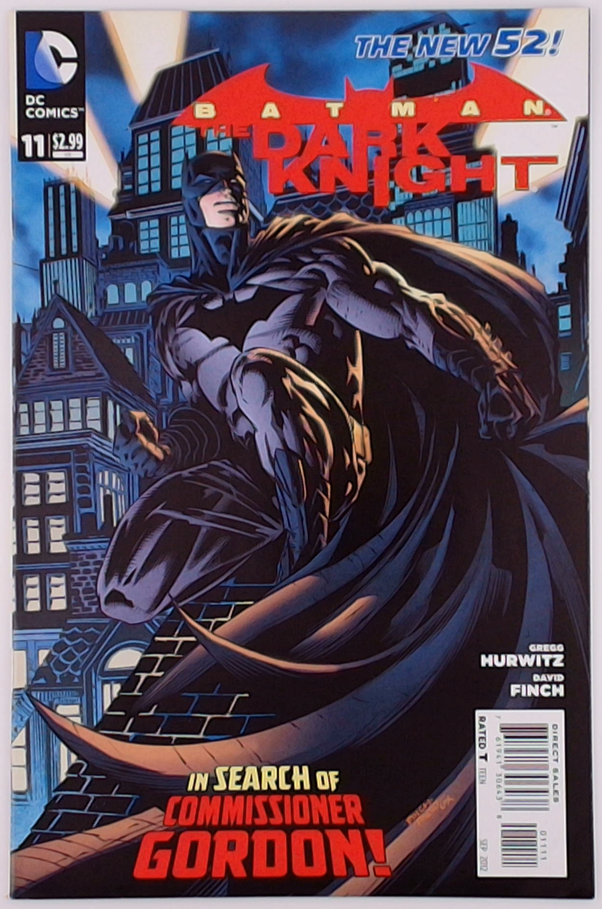 Batman: The Dark Knight v.2 #11A
