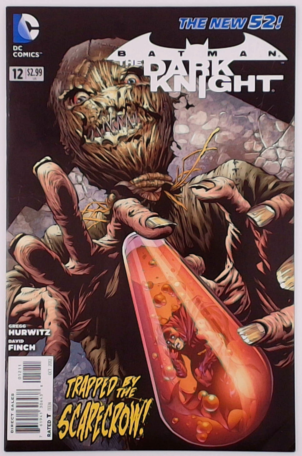 Batman: The Dark Knight v.2 #12A