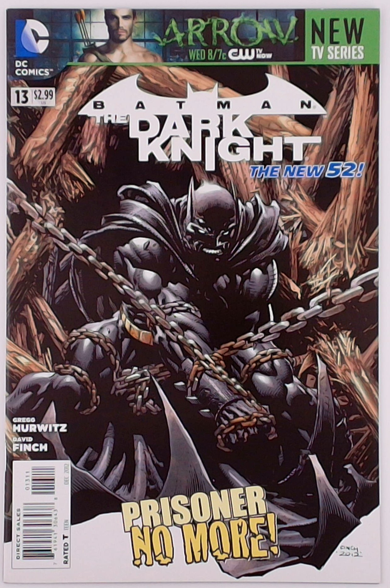 Batman: The Dark Knight v.2 #13A