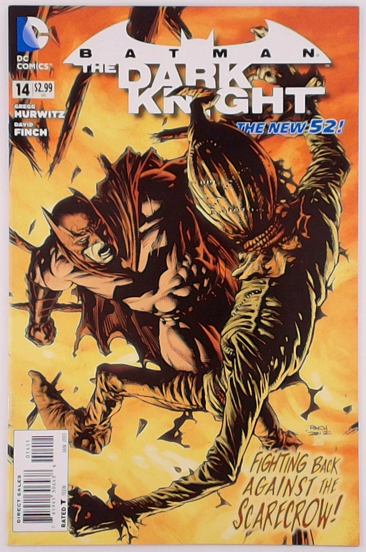 Batman: The Dark Knight v.2 #14A