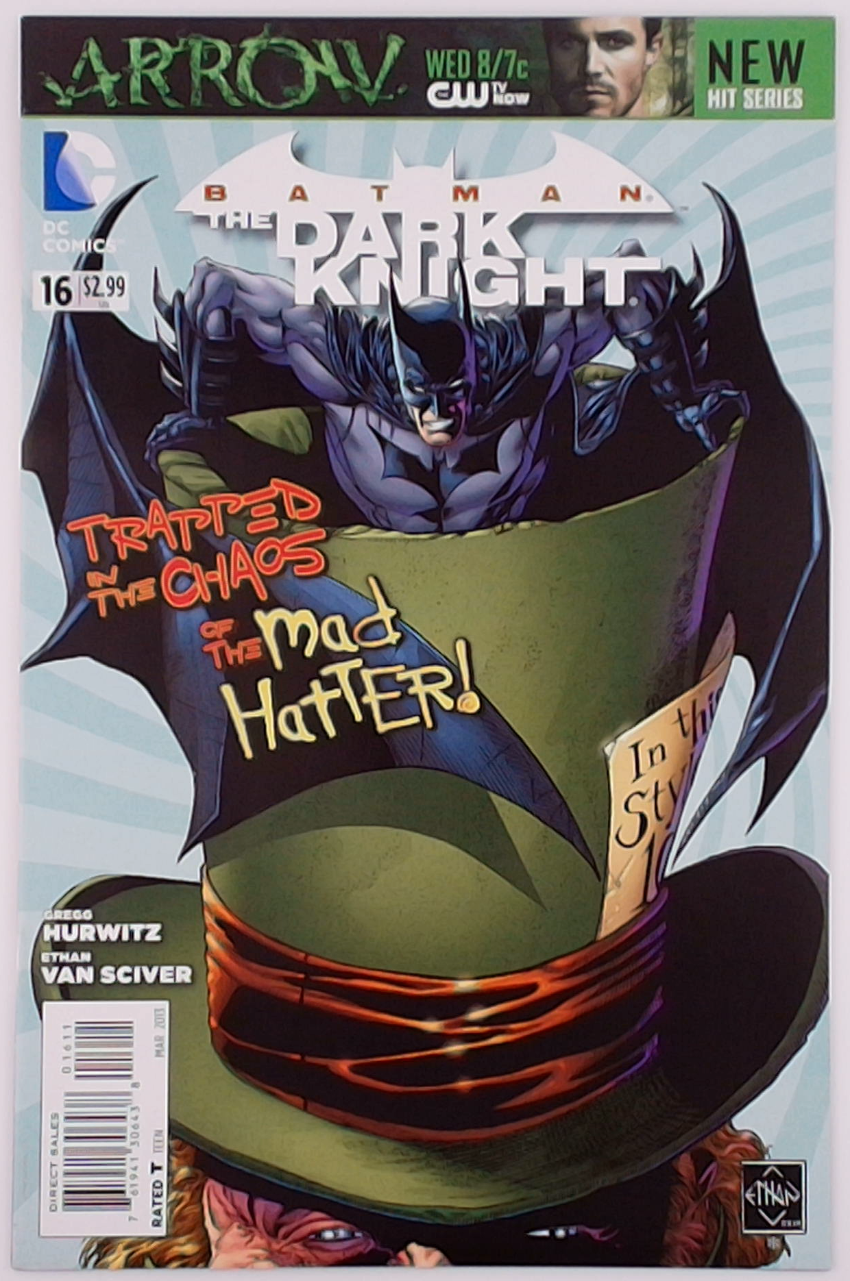 Batman: The Dark Knight v.2 #16A